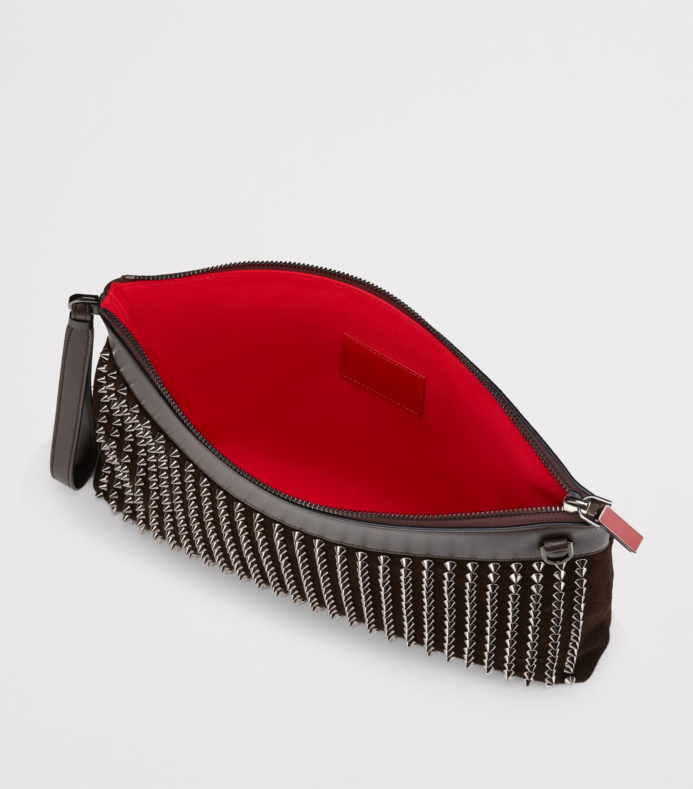 Funky Spike Leather Pouch 7201 Image 5