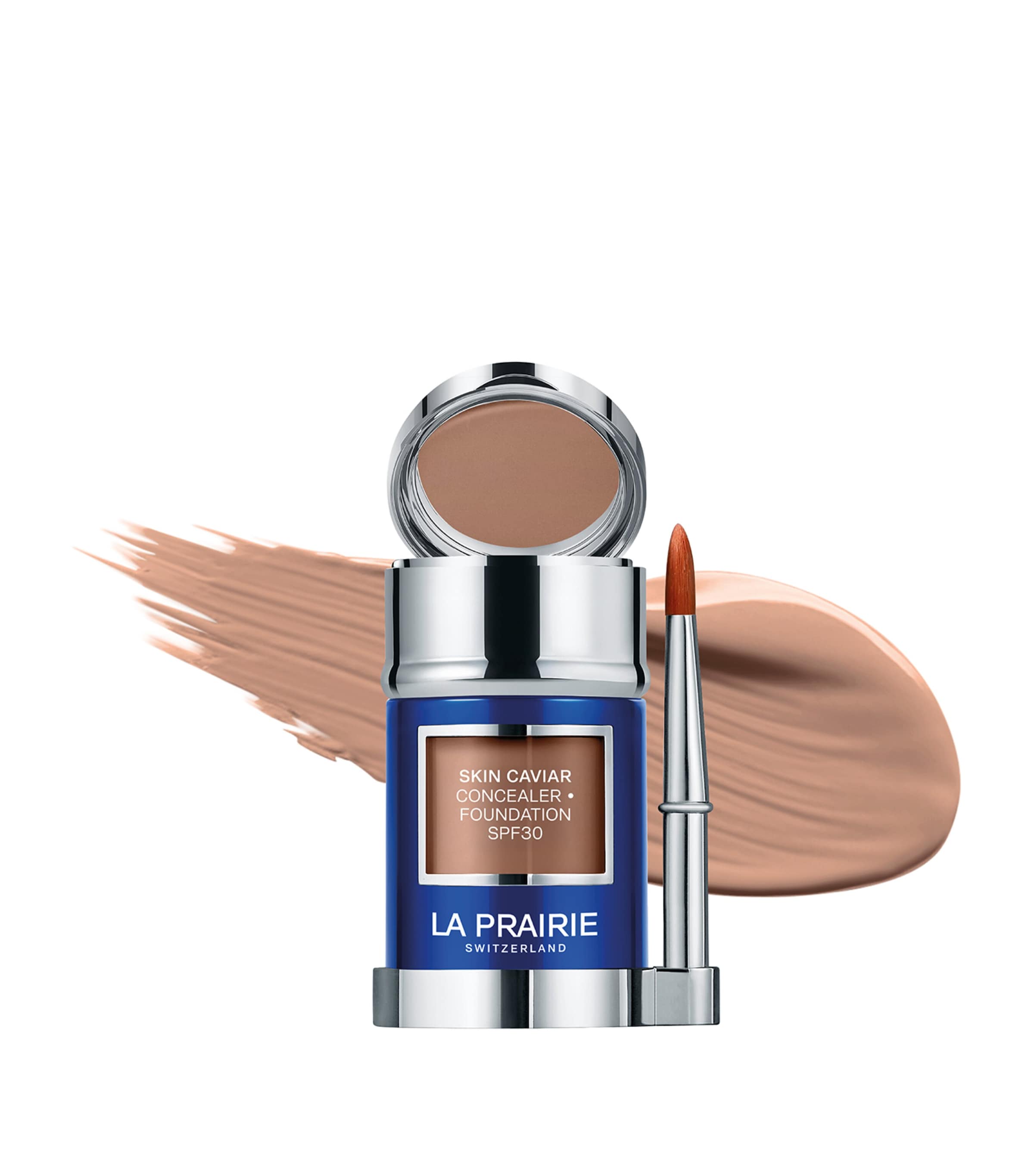 La Prairie Skin Caviar Concealer Foundation SPF 30 Satin Nude Image 2