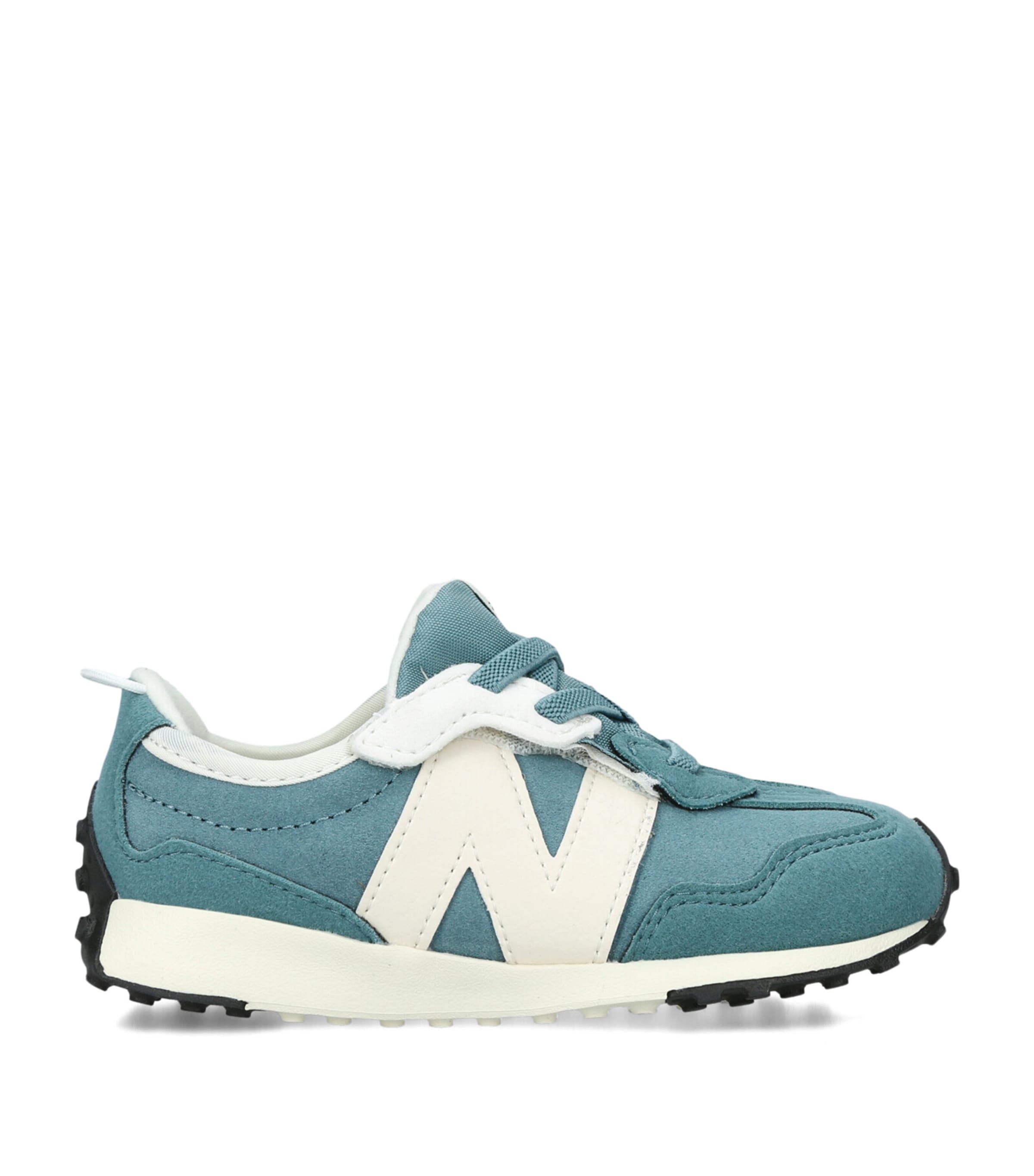 New Balance Kids 327 Low-Top Sneakers Blue Image 1