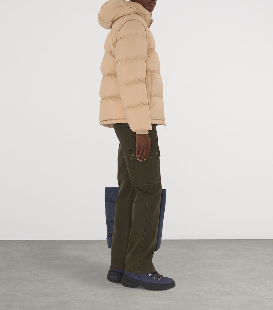 Detachable-Sleeve Puffer Jacket FLAX Image 5