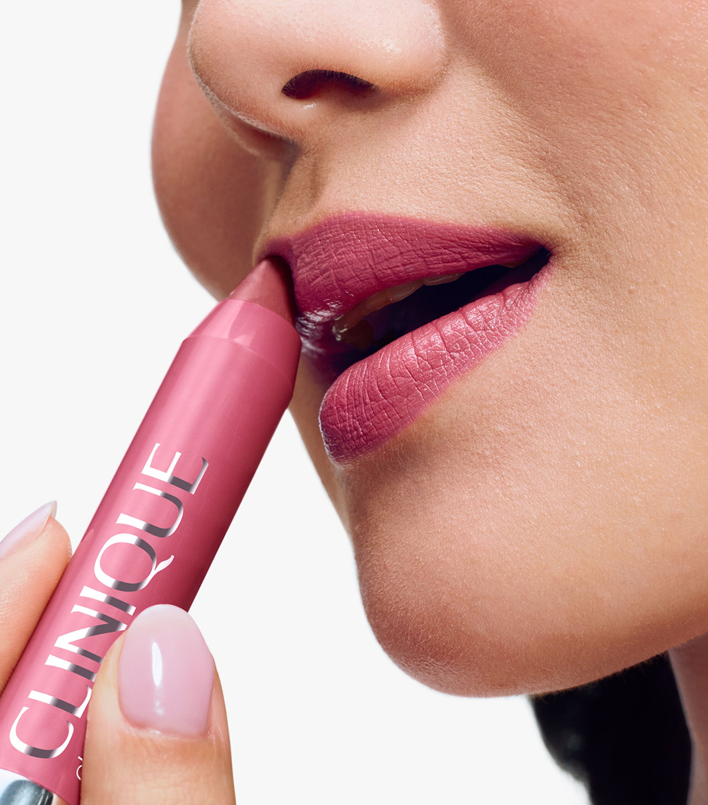 Clinique Chubby Stick Moisturising Lip Colour Balm Lavish Lilac Image 3