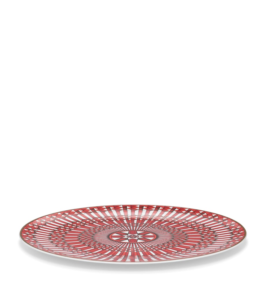 Arcadia Red Show Plate (31cm) CLEAR Image 2