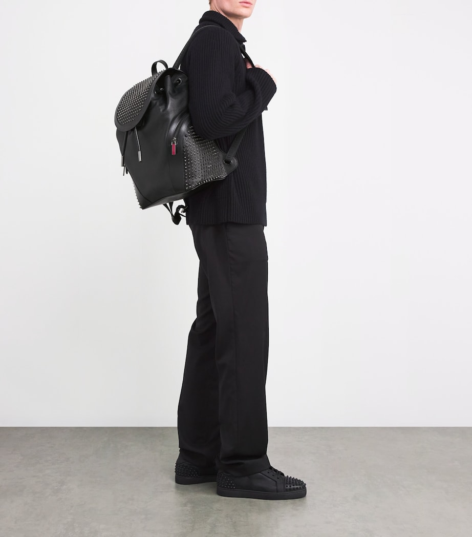 Funky Leather Backpack B078 Image 2