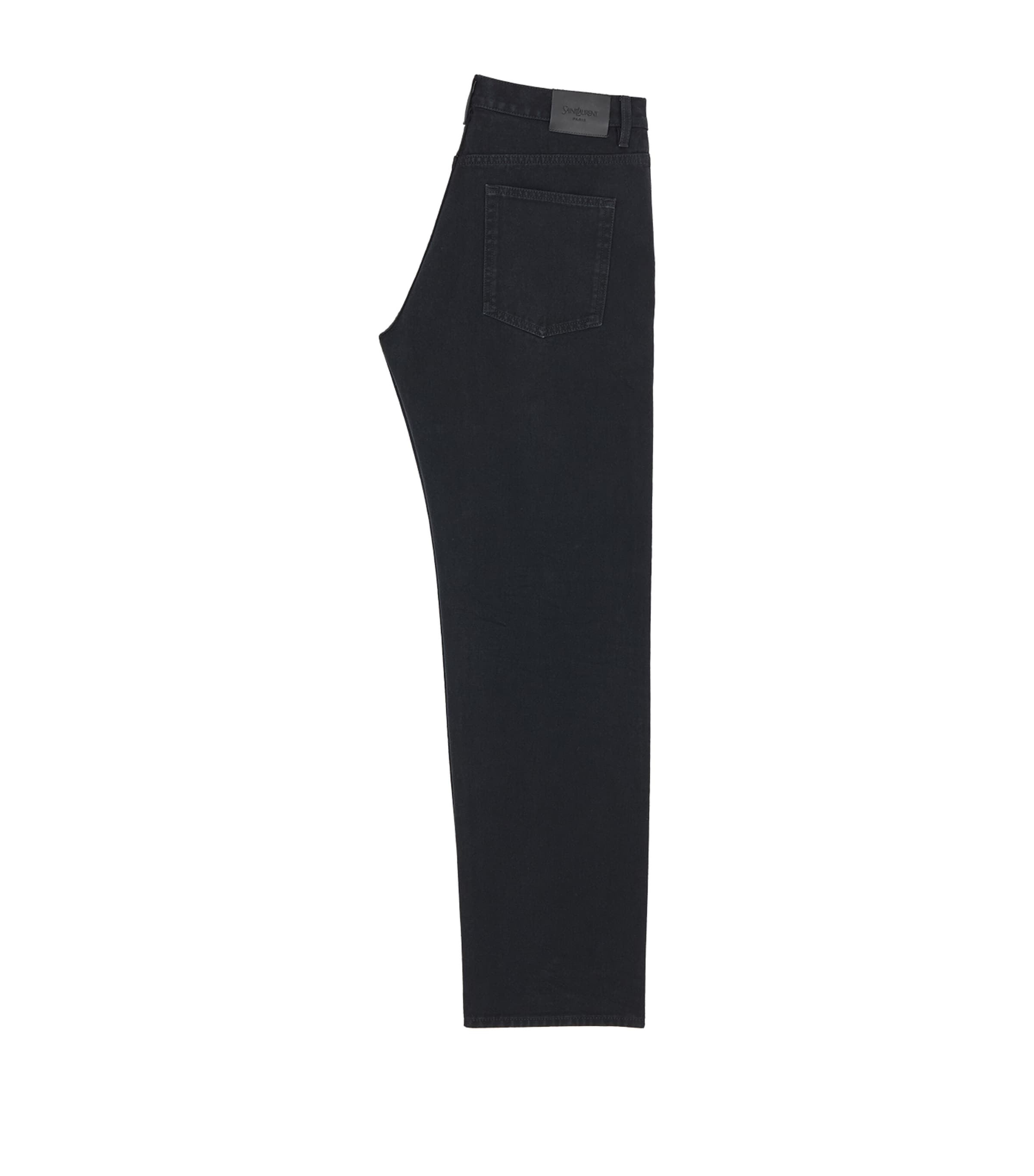 Saint Laurent Mens Tapered Jeans Image 3