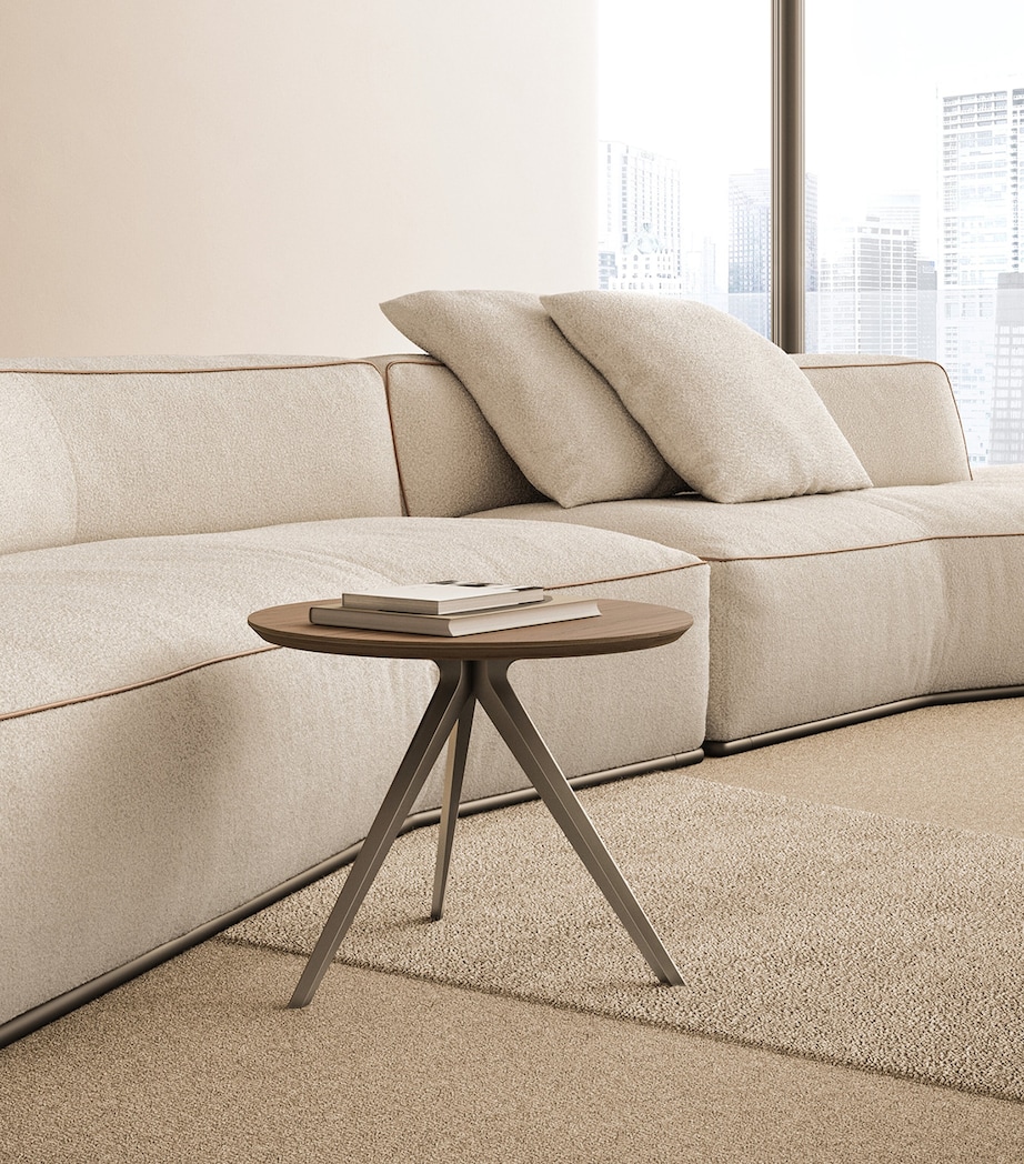 Small Zefiro Table WHITE Image 2