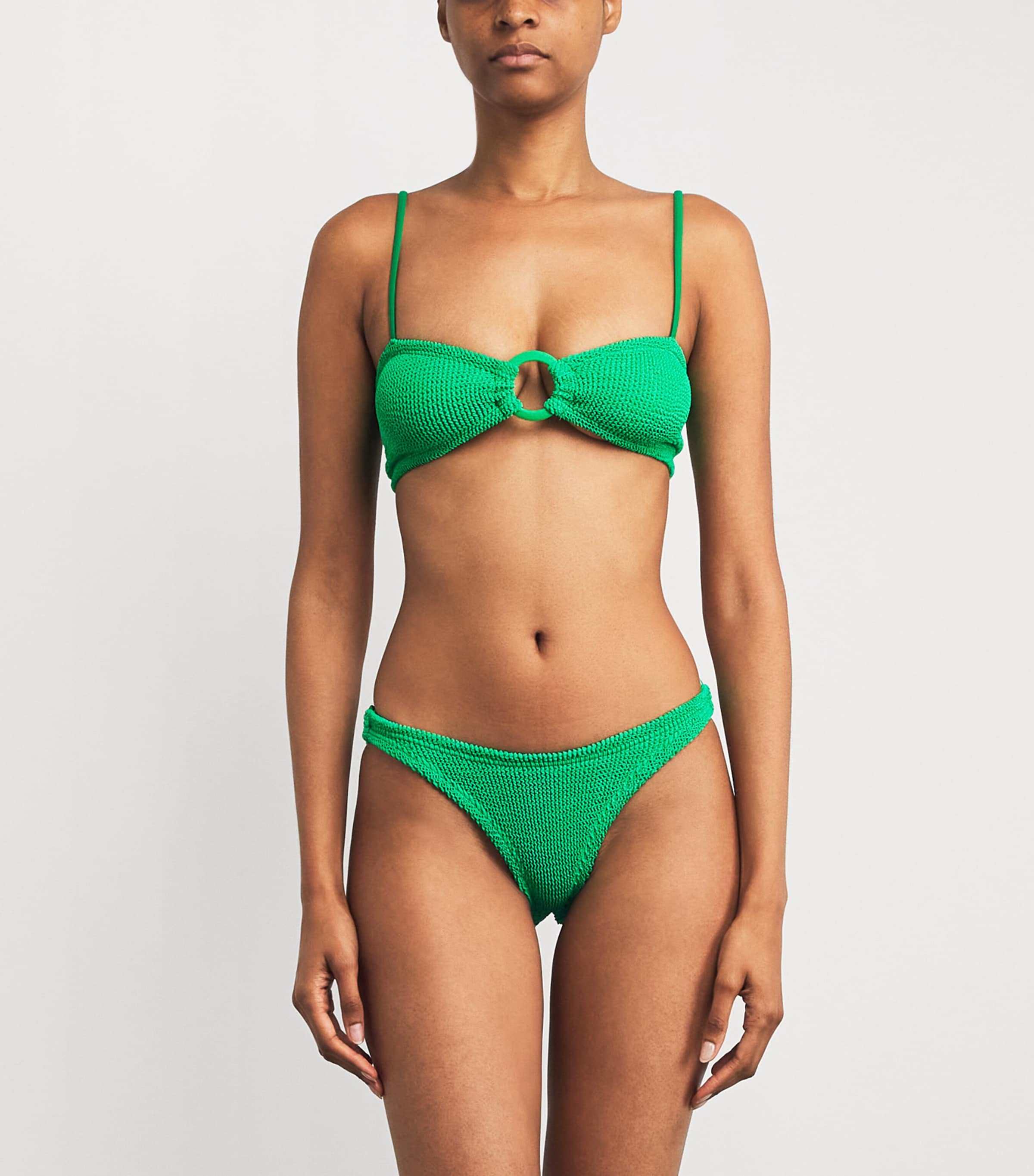 Misty Tonal Hoop Bikini EMERALD Image 3