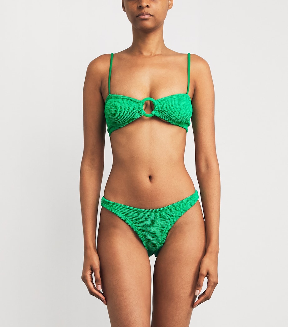 Misty Tonal Hoop Bikini EMERALD Image 3