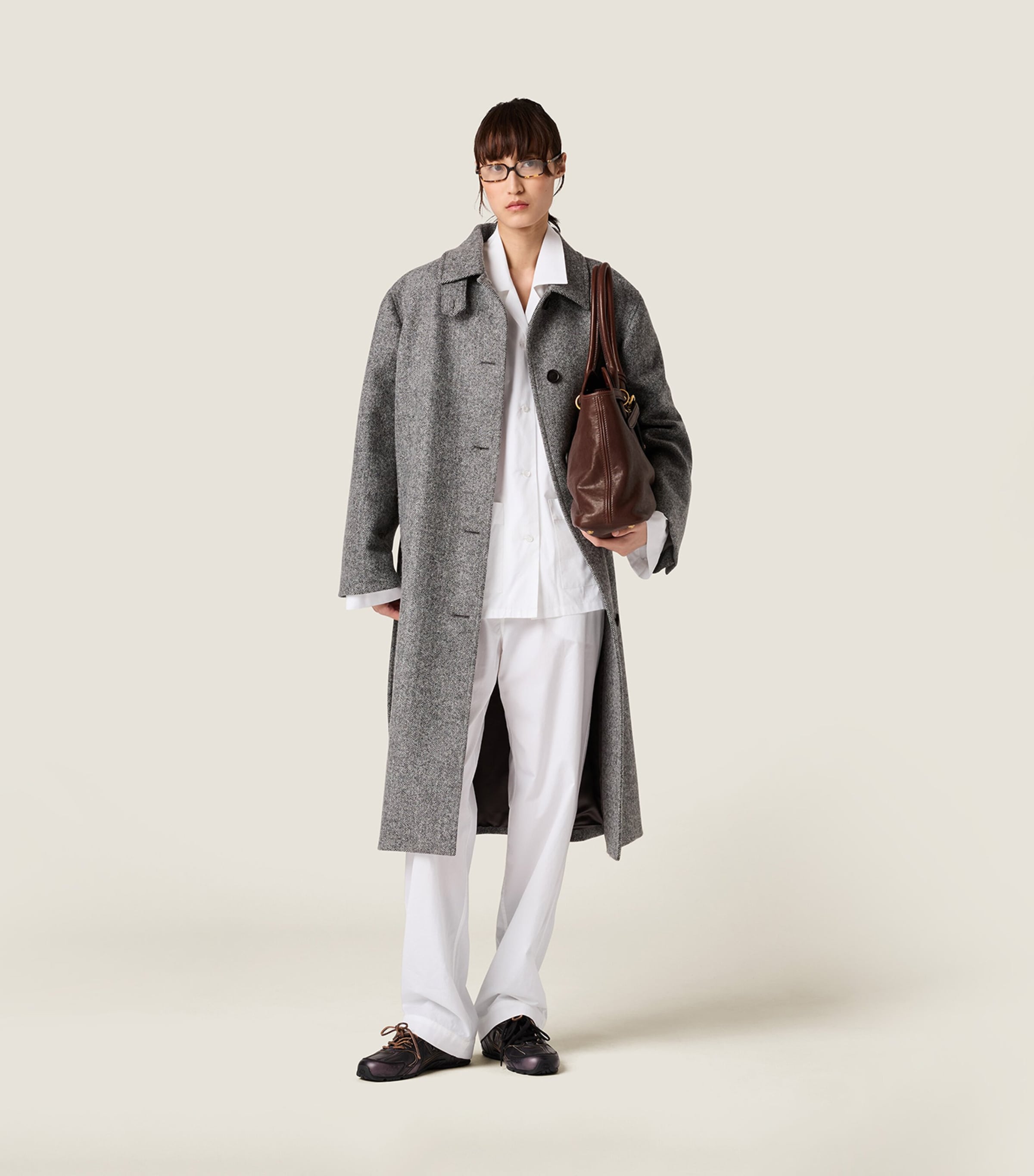 Cotton Poplin Shirt F0009 Image 5