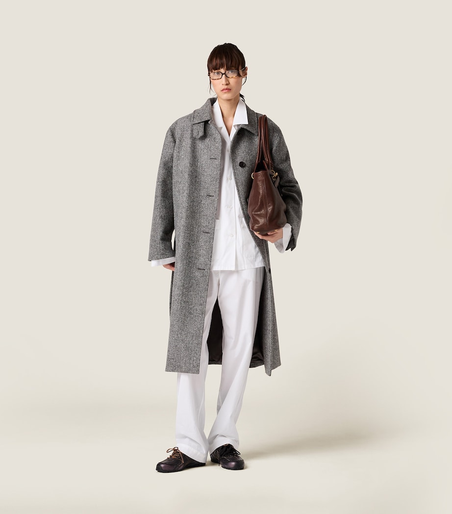 Cotton Poplin Shirt F0009 Image 5