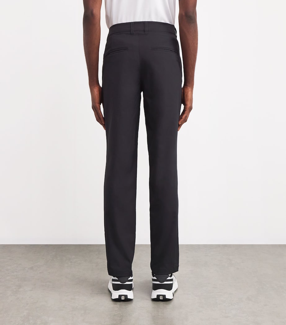 Slim Trousers 026 BLACK Image 4