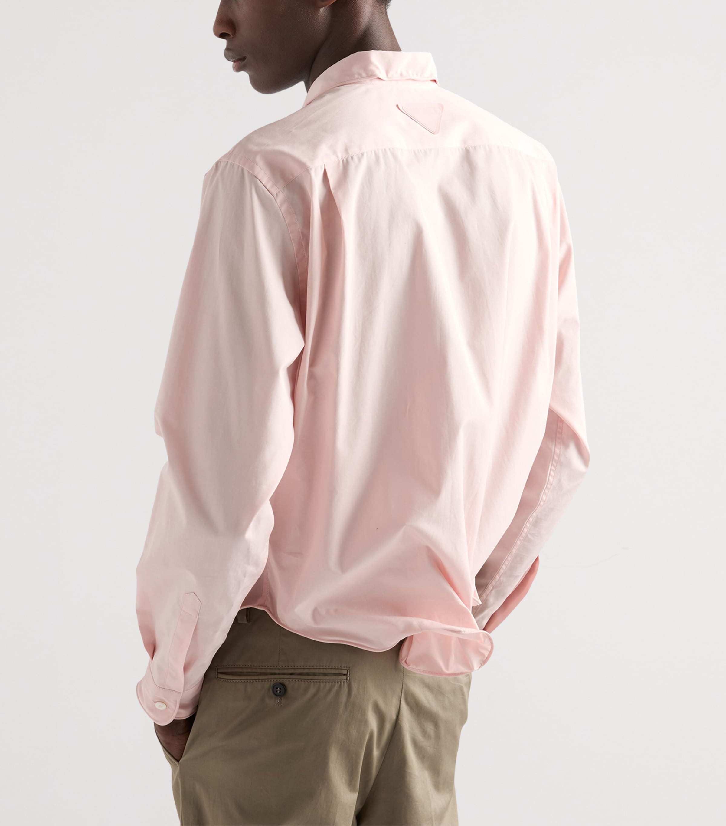 Prada Mens Cotton Shirt Image 4