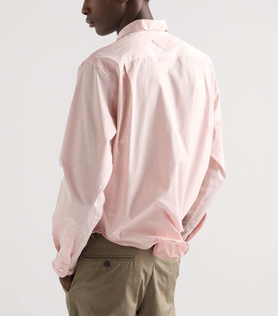 Prada Mens Cotton Shirt Image 4