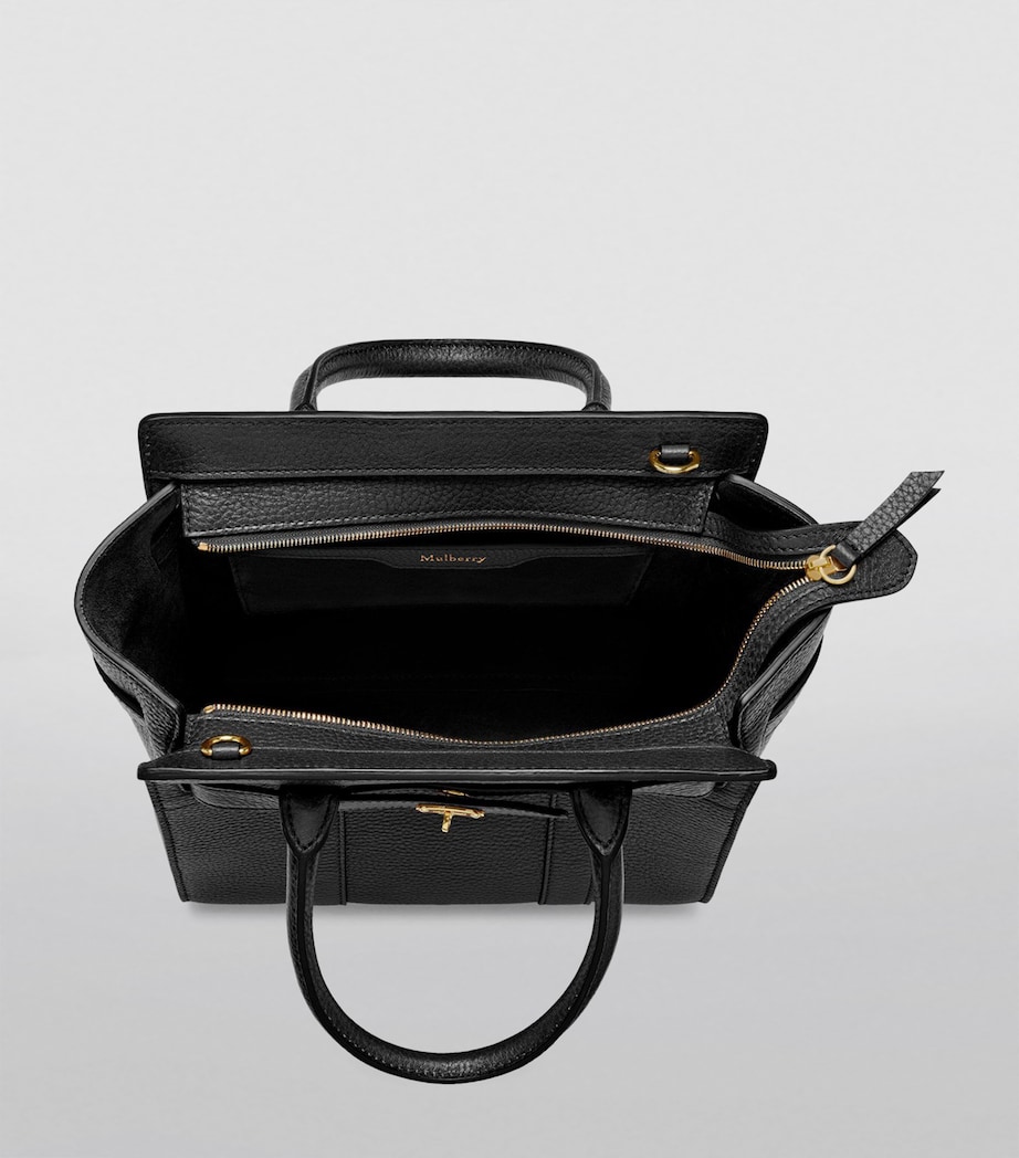 Mini Bayswater Cross-Body Bag BLACK Image 5