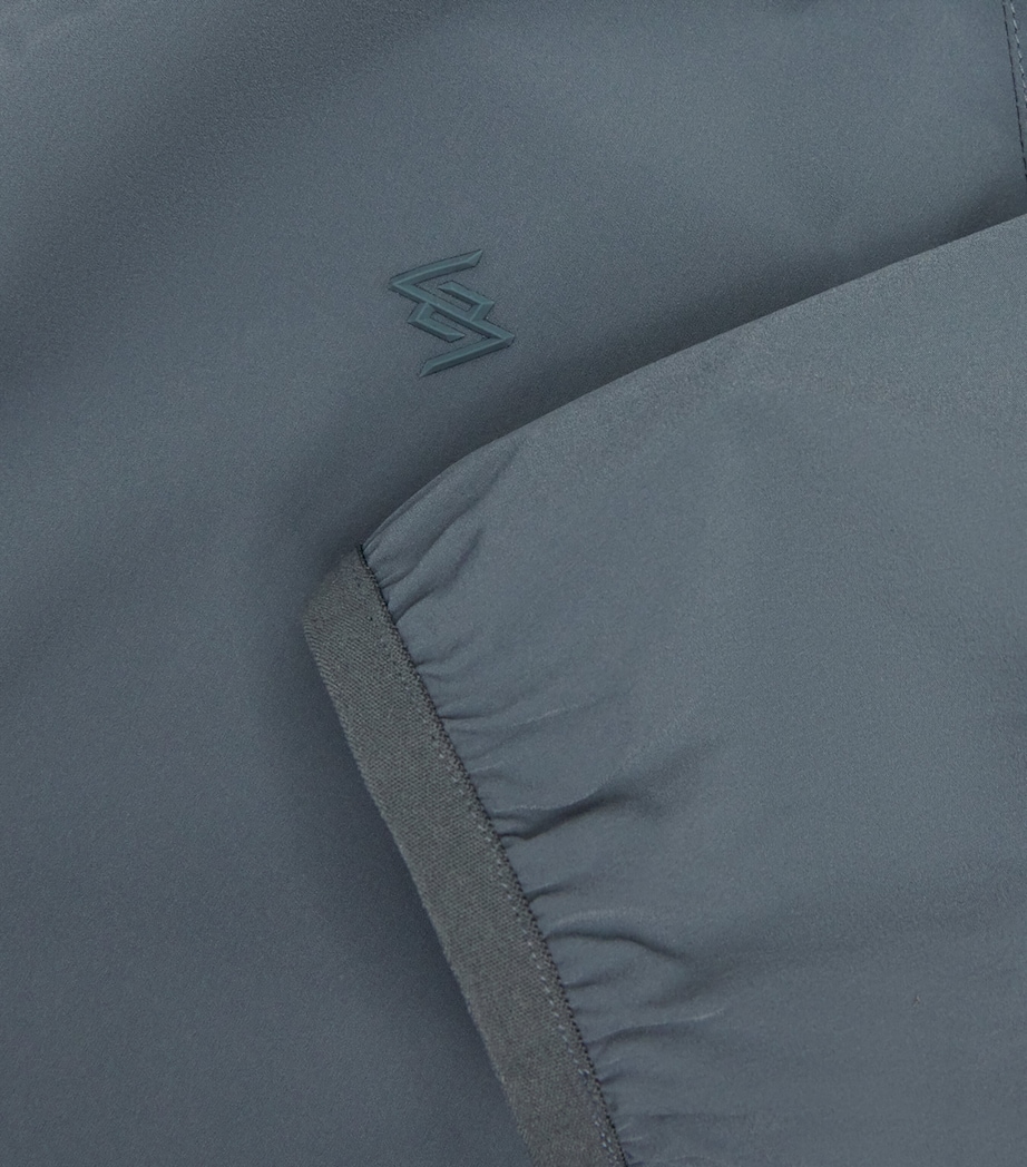 Represent 247 Mens Hooded DNA Track Jacket Dusky Navy Image 6