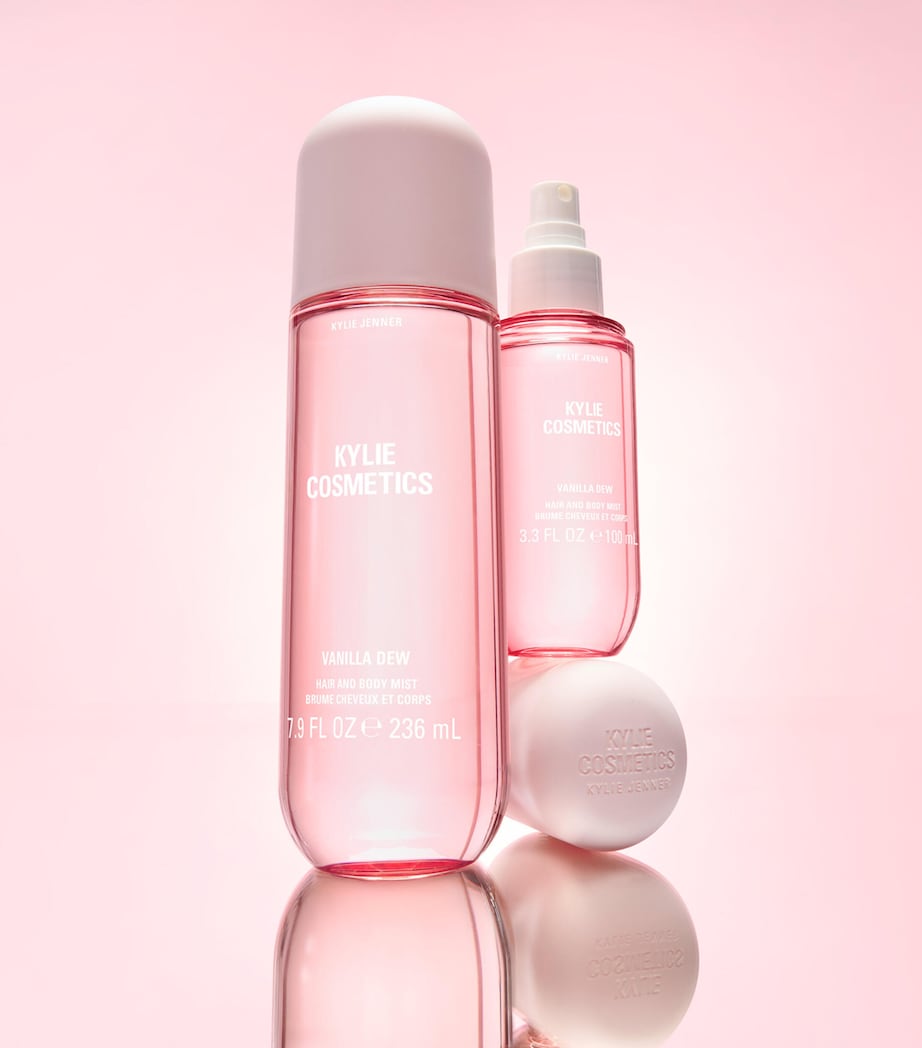 Kylie Cosmetics Vanilla Dew Hair and Body Mist (100ml) Image 2