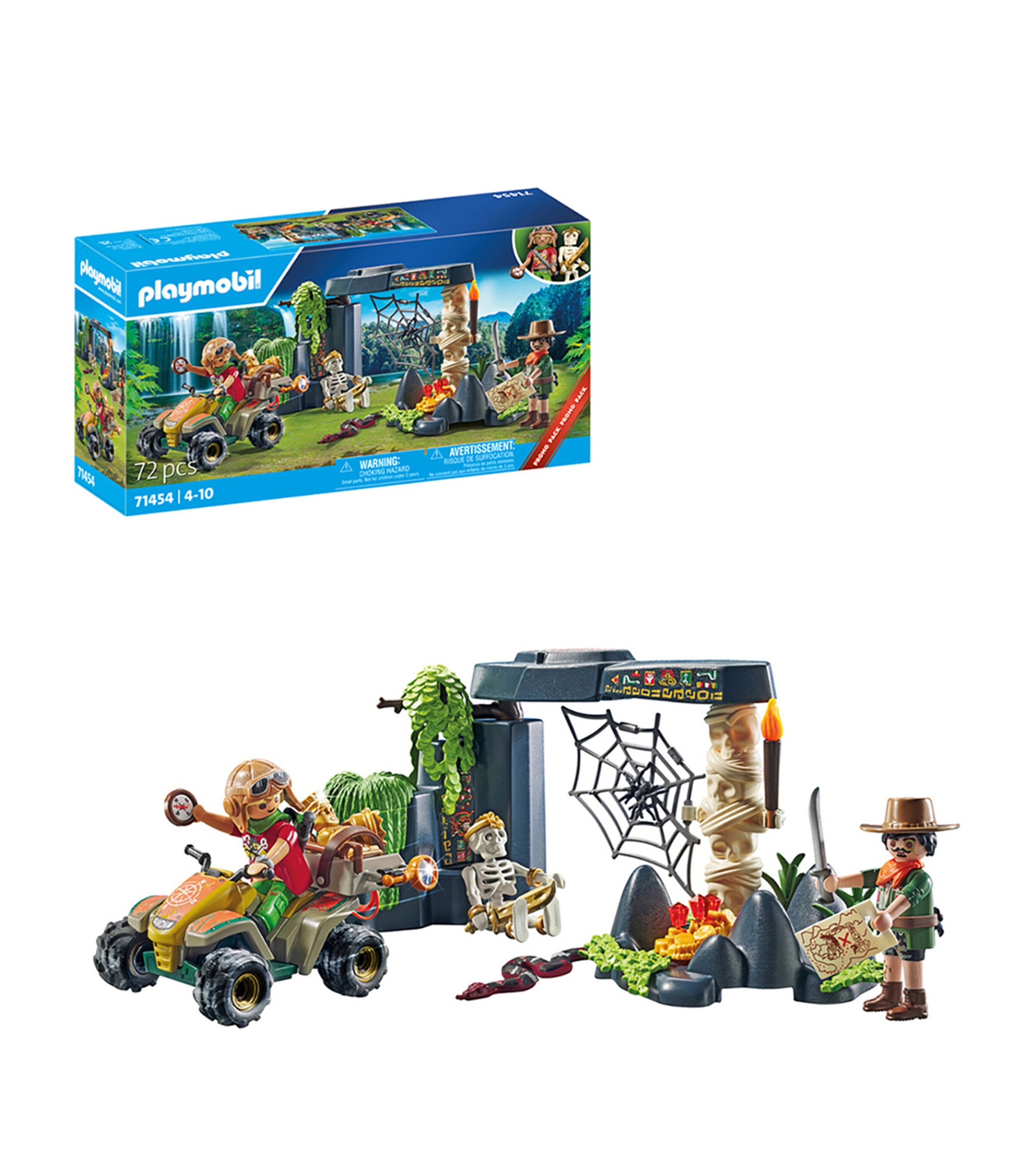Playmobil Jungle Treasure Hunter Set Image 1