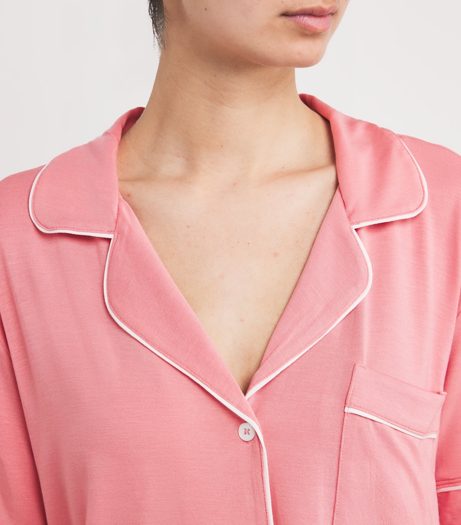 Gisele Pyjama Set SK/IV SUNKISSD CORAL Image 4