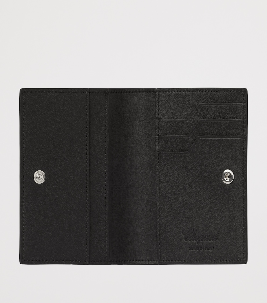Leather Heritage Card Holder BLACK Image 2