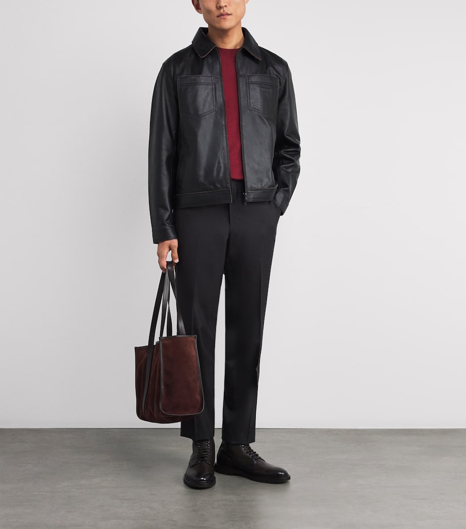 Cashmere Crew-Neck Sweater 261 Image 2