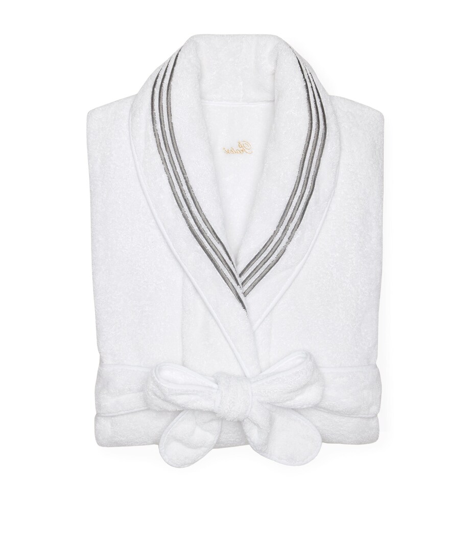 Tre Righe Robe (Extra Large) WHT/CHARCOAL Image 2