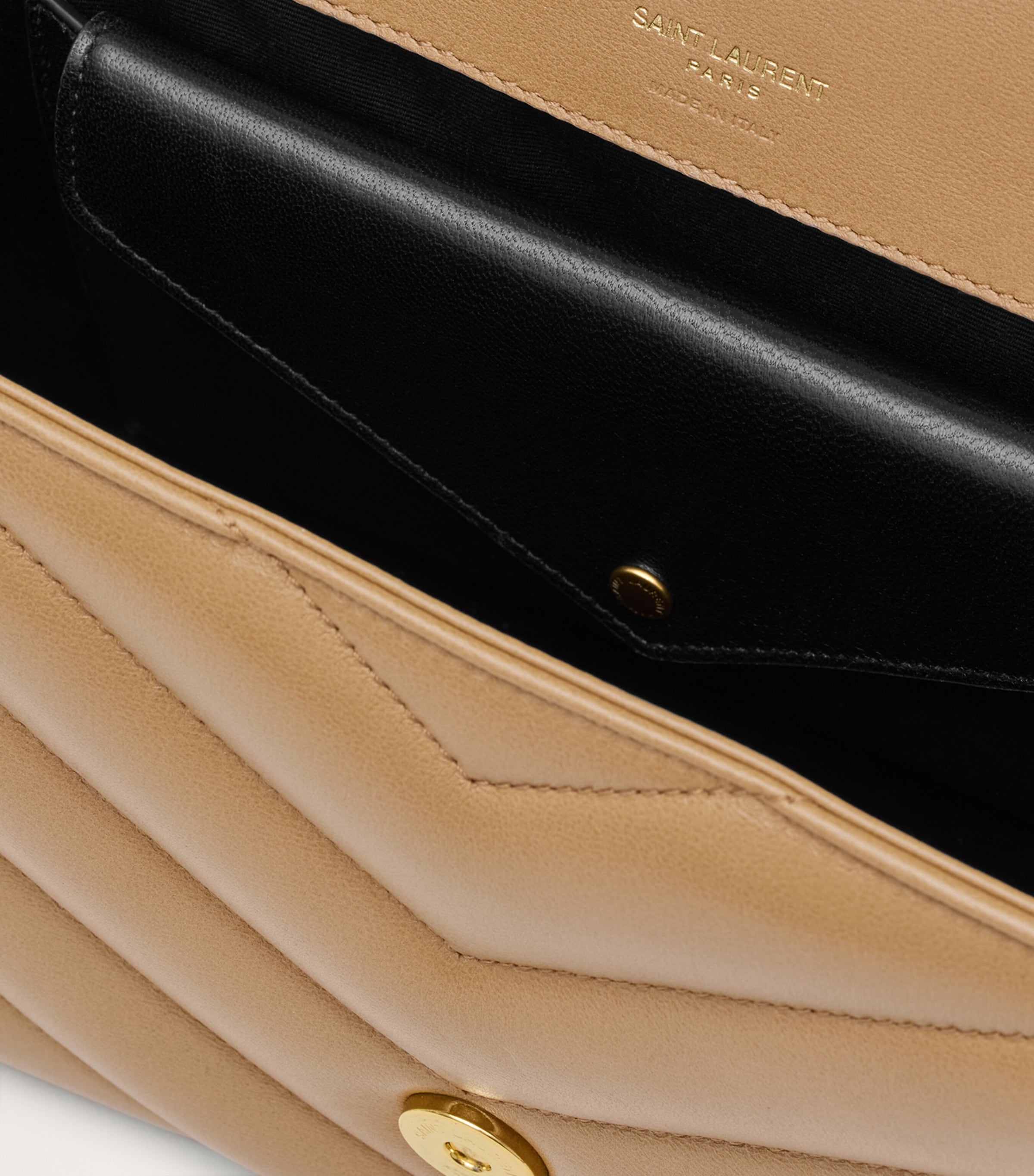 Medium Leather Loulou Shoulder Bag 2357 Image 7