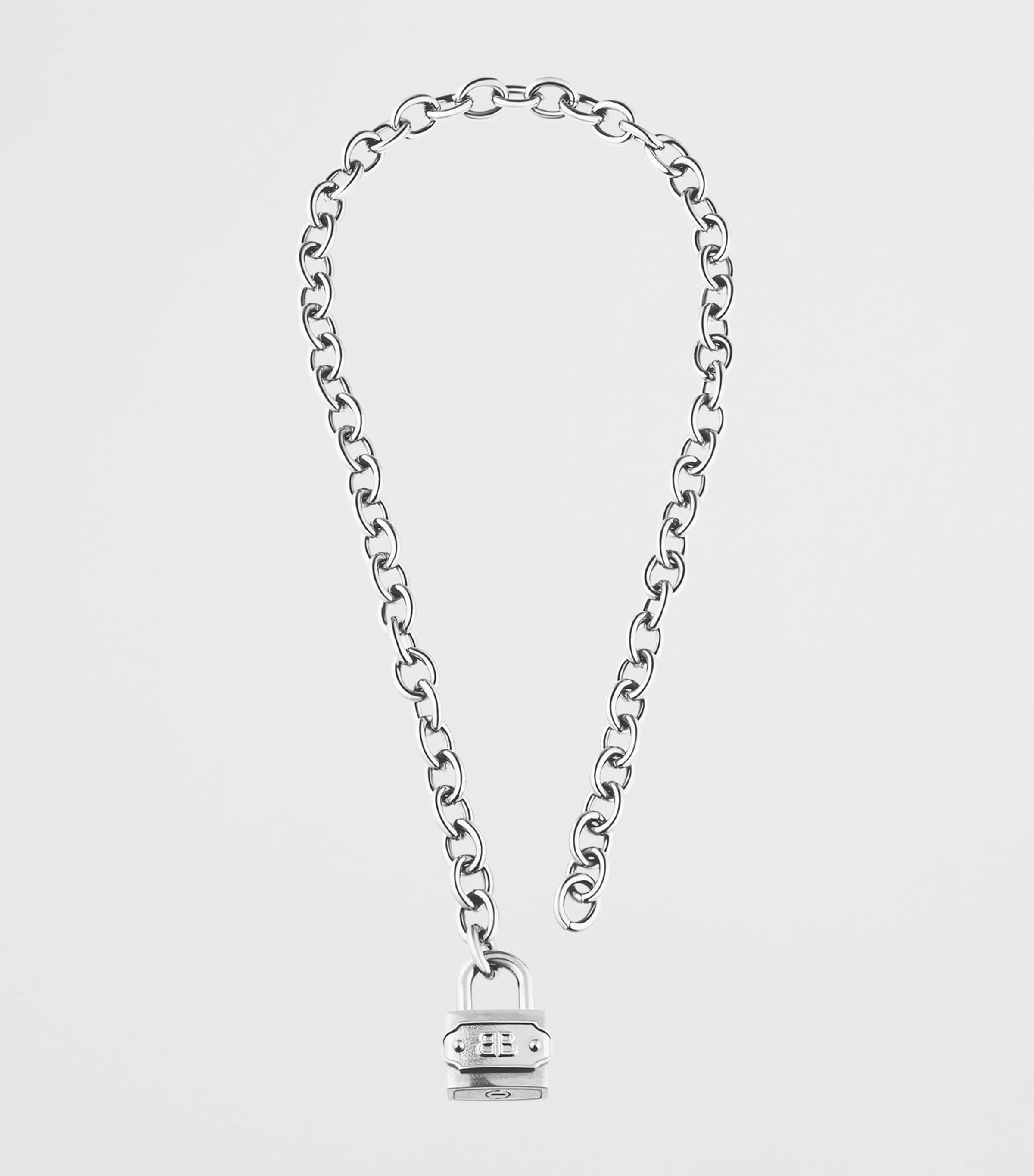 BB Padlock Necklace 1876 Image 3