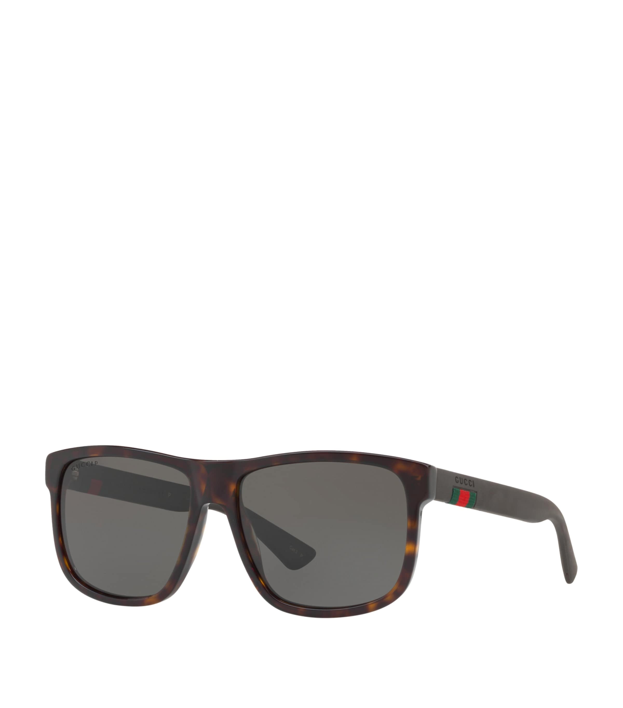 Gucci Acetate GG0010S  Sunglasses Brown Image 4