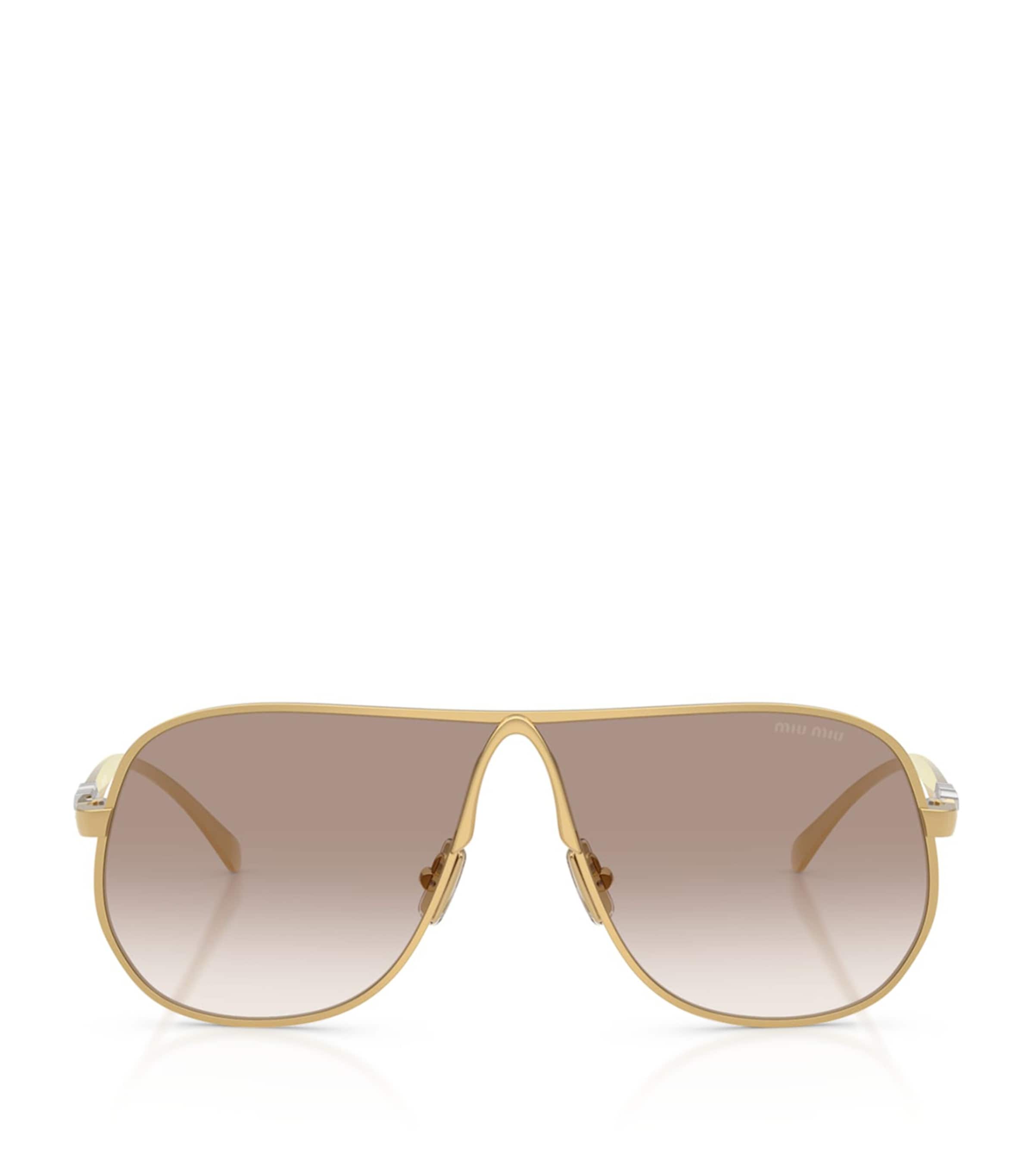 Metal MU AF6S Pilot Sunglasses 5AK90L Image 1