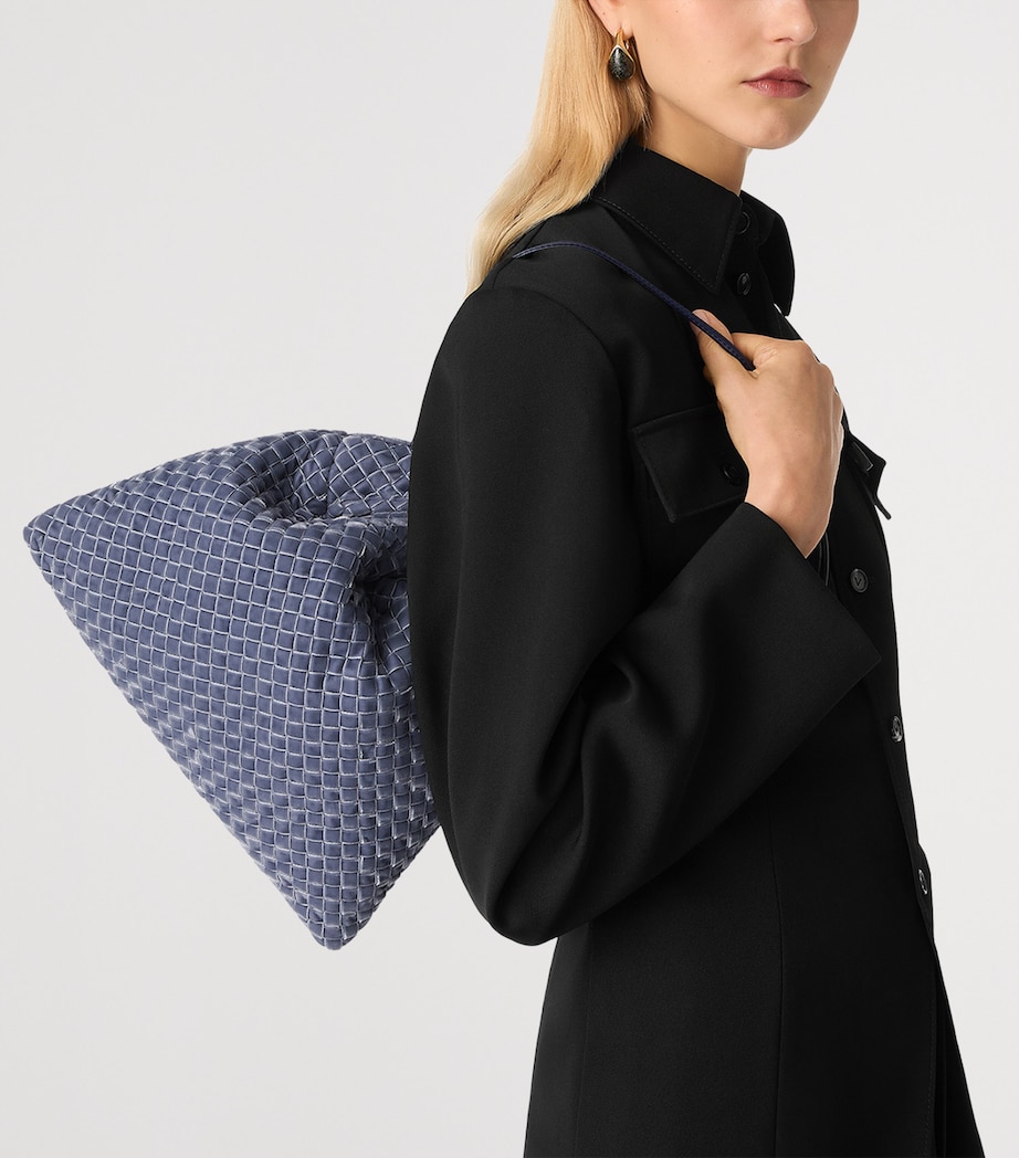 Velvet Lambskin Dustbag Shoulder Bag 5372 Image 2