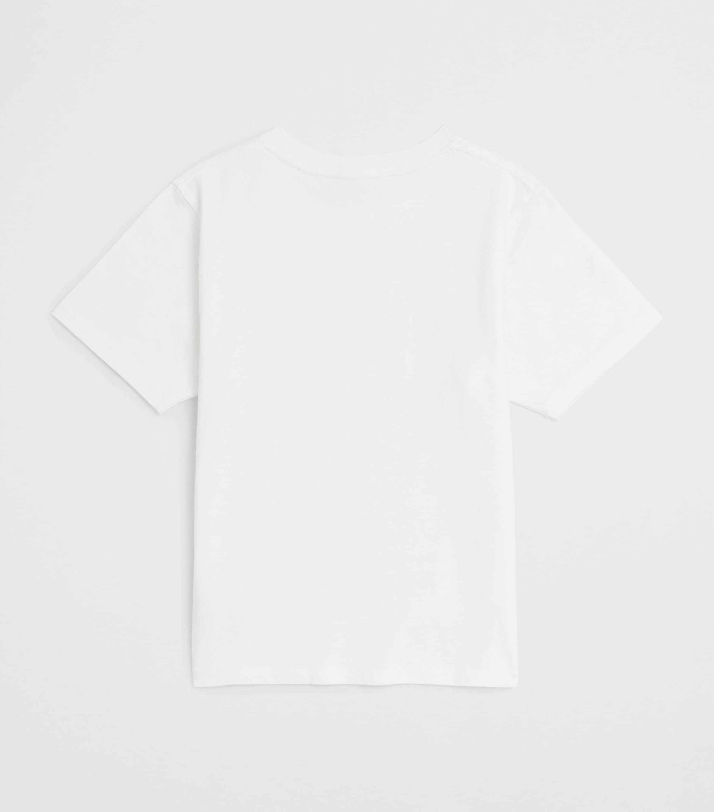 Ralph Lauren Kids Cotton Polo Bears T-Shirt (2-7 Years) White Image 2