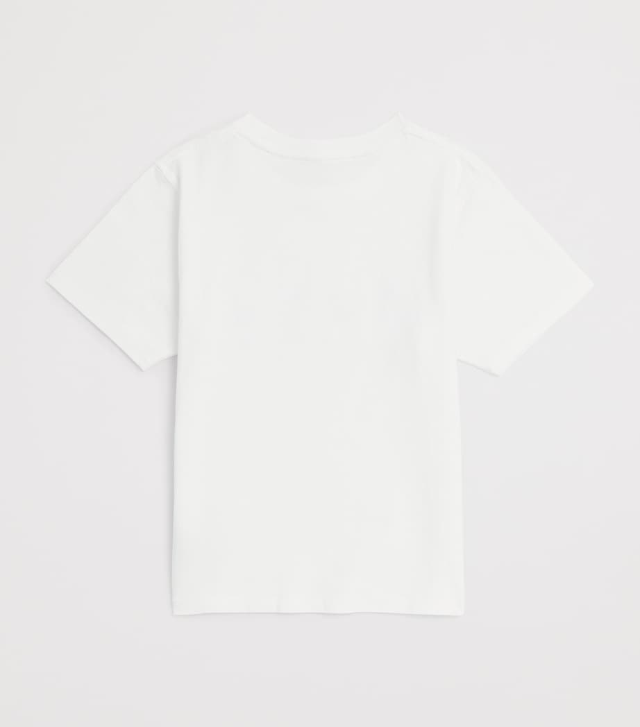 Ralph Lauren Kids Cotton Polo Bears T-Shirt (2-7 Years) White Image 2