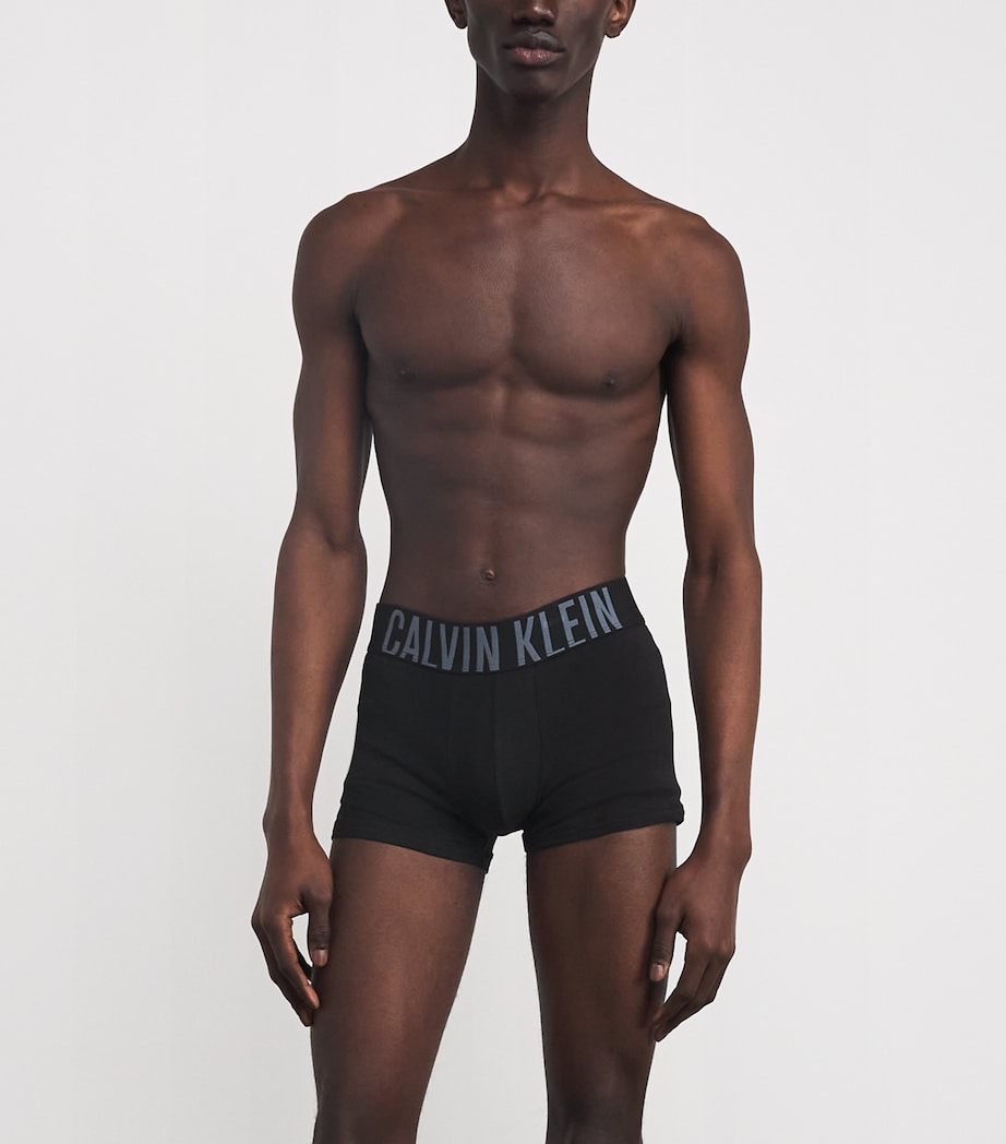 Intense Power Trunks (Pack of 3) ZDOBLACK W/ WHITE/ Image 2