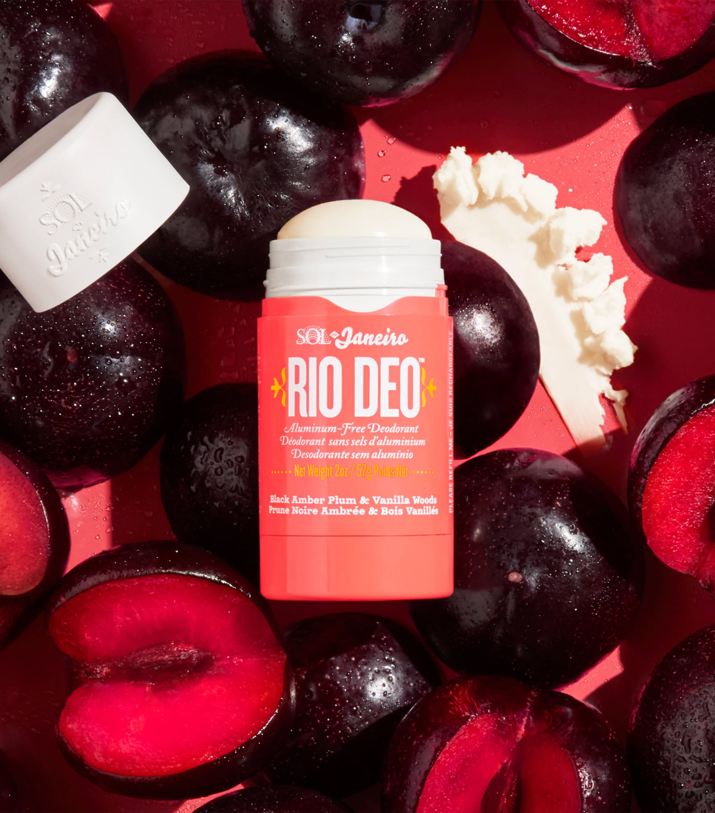 SOL DE JANEIRO Rio Deo Cheirosa '40 Deodorant (57g) - Refill | Body Care | Deodorants | Designers | SOL DE JANEIRO SOL DE JANEIRO Rio Deo Cheirosa '40 Deodorant (57g) - Refill | Body Care | Deodorants | Designers | SOL DE JANEIRO