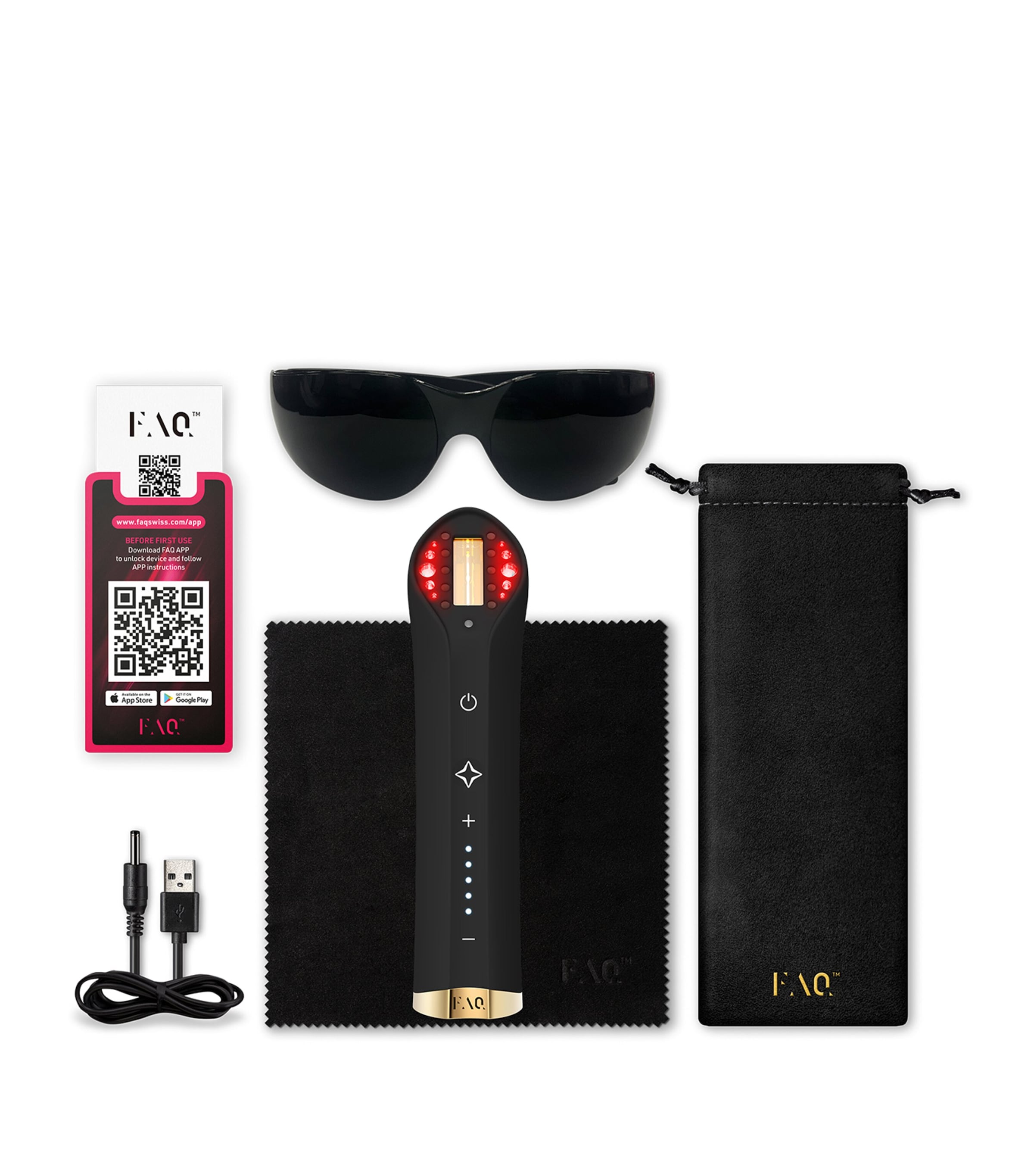 502 Full-Spectrum Red Light Skin Rejuvenation Device NO COLOUR Image 5