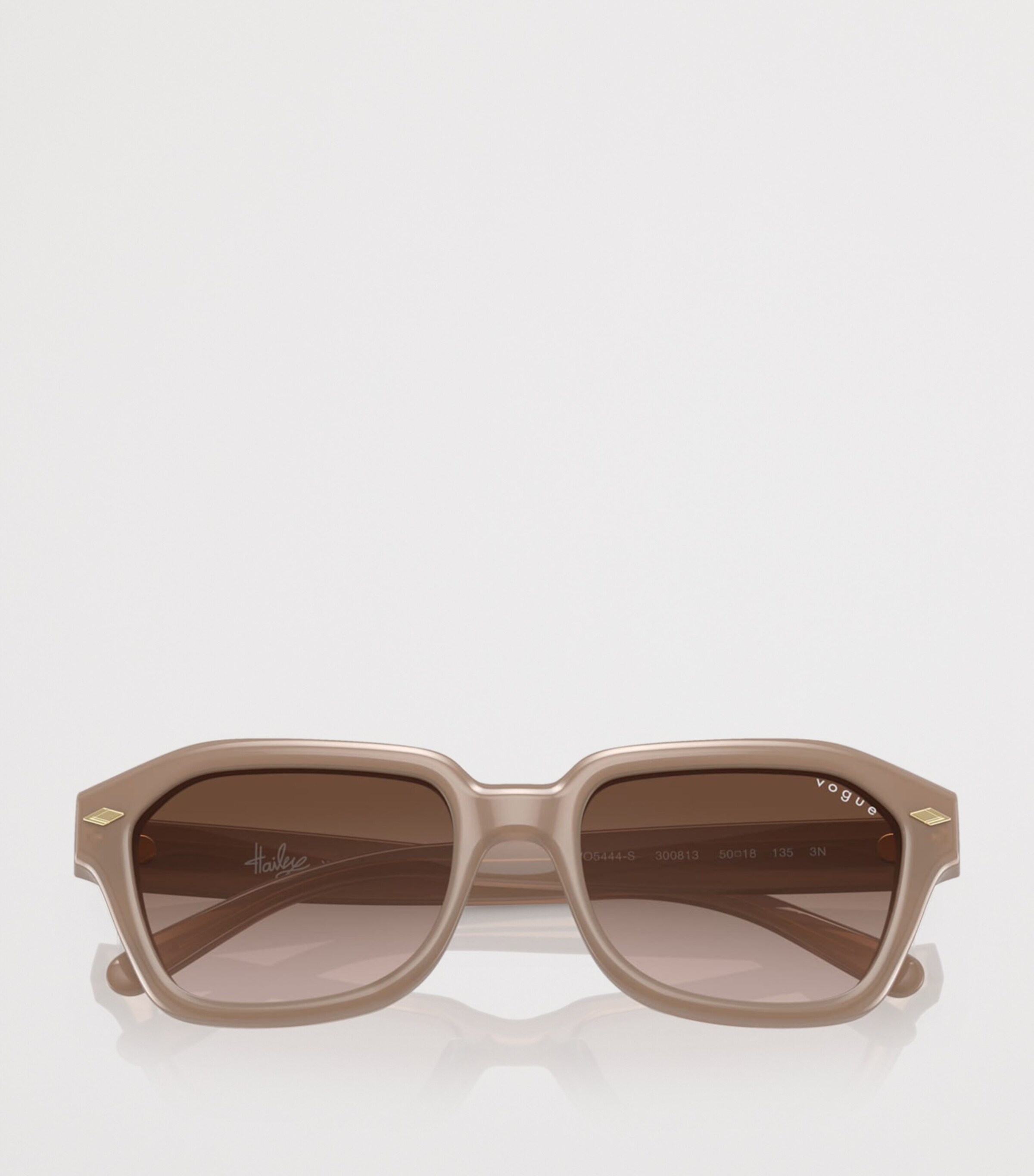 Vogue Acetate Irregular Sunglasses Image 5