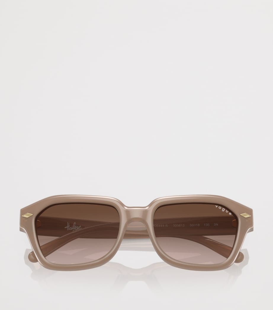Vogue Acetate Irregular Sunglasses Image 5