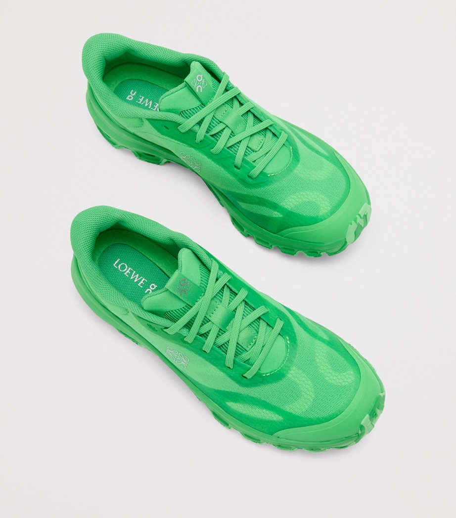 x On Cloudventure 2.0 Trainers GRASS GREEN Image 4