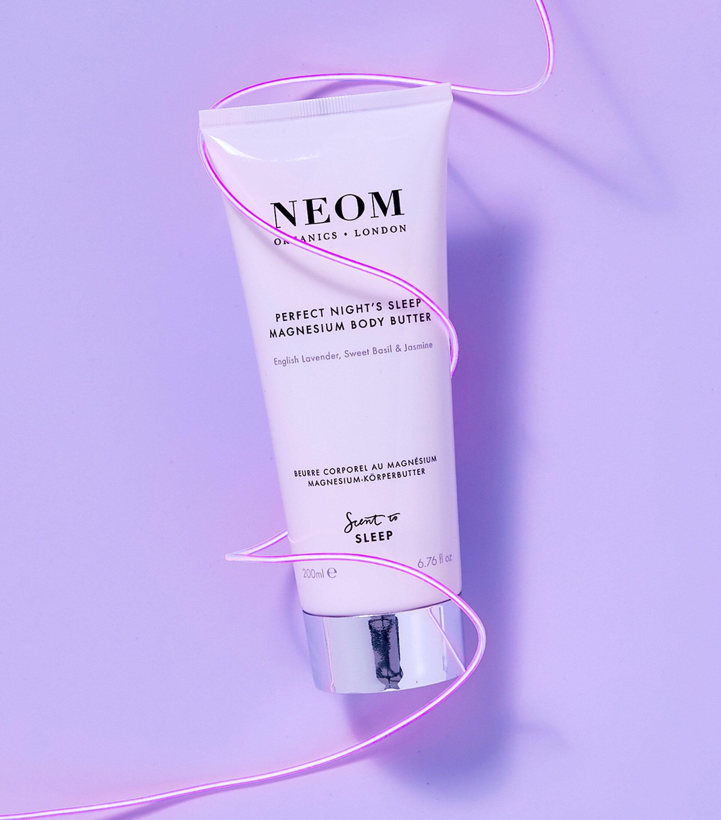 Perfect Night’s Sleep Magnesium Body Butter (200ml) NO COLOUR Image 5