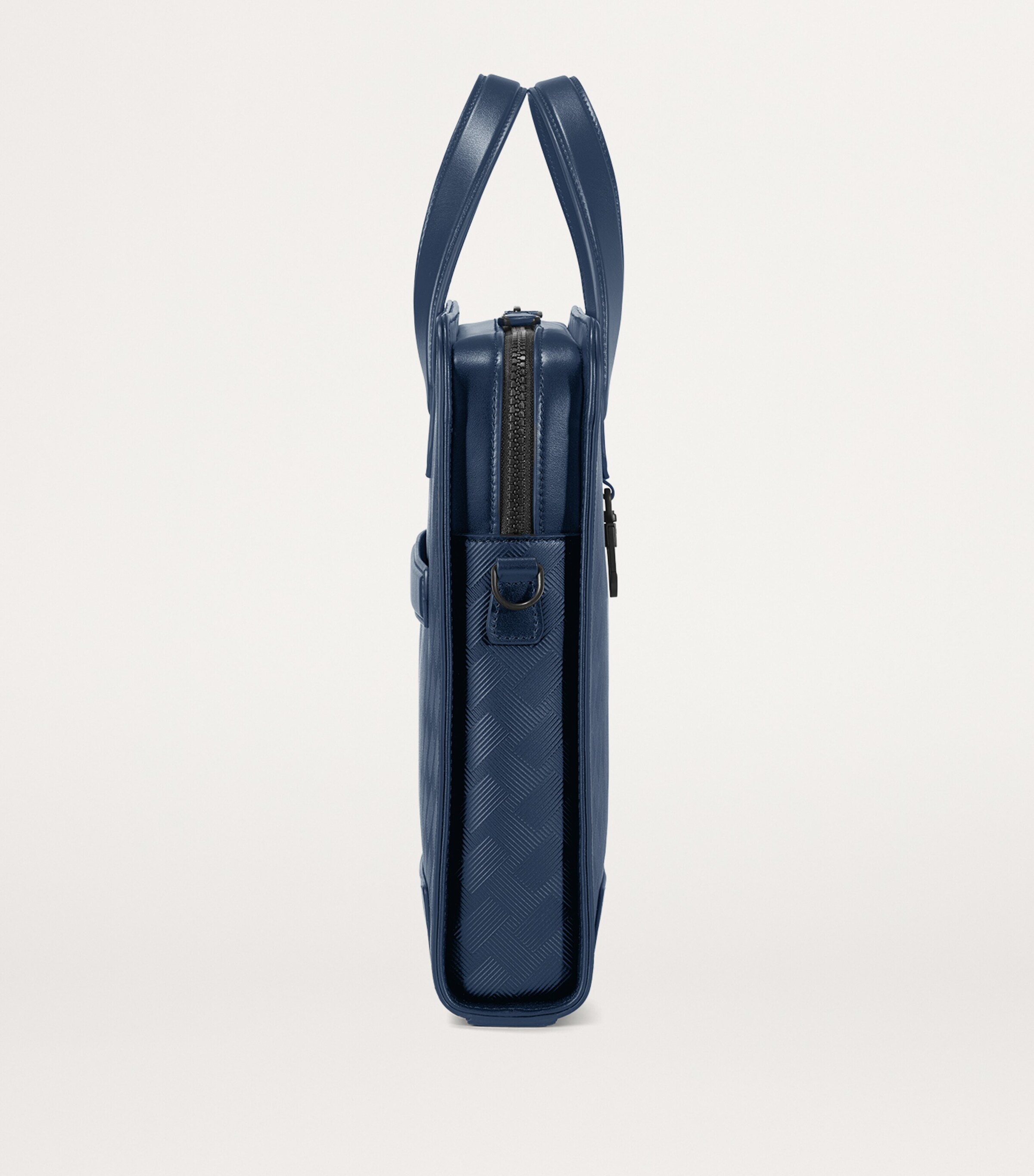 Montblanc Leather Extreme 3.0 Briefcase Ink Blue Image 3