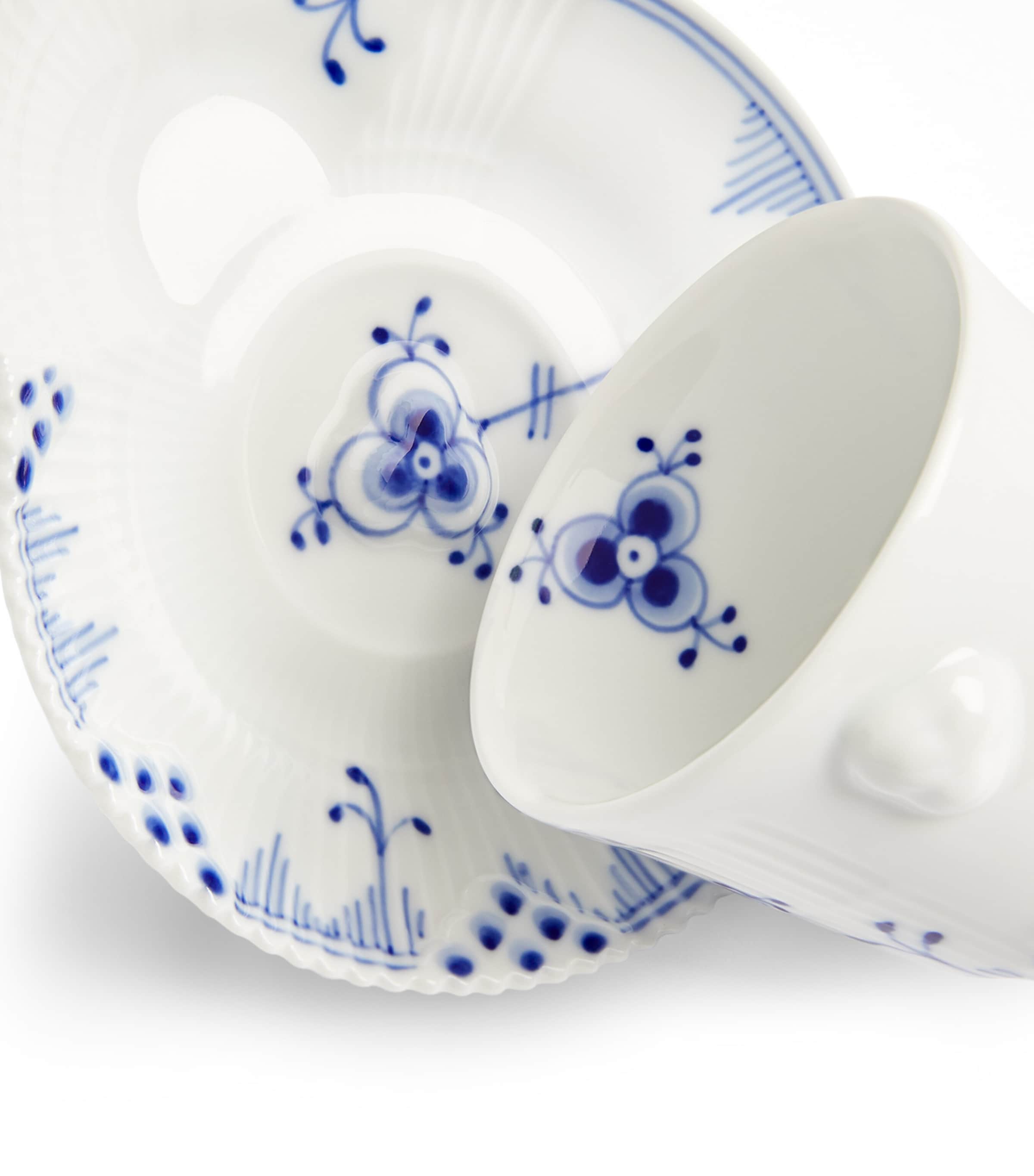 Royal Copenhagen Blue Elements Espresso Cup and Saucer Blue Image 2