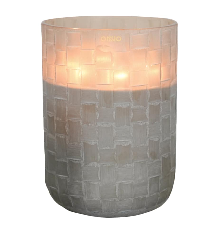 Onno Extra Large Precious Oud Chess Candle (900g) Grey Image 1