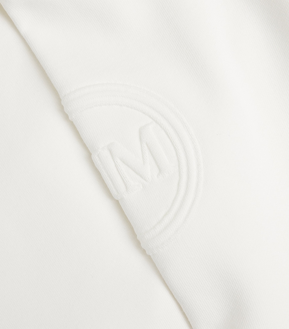 Cotton-Blend Shirt Jacket 001 OPTICAL WHITE Image 5