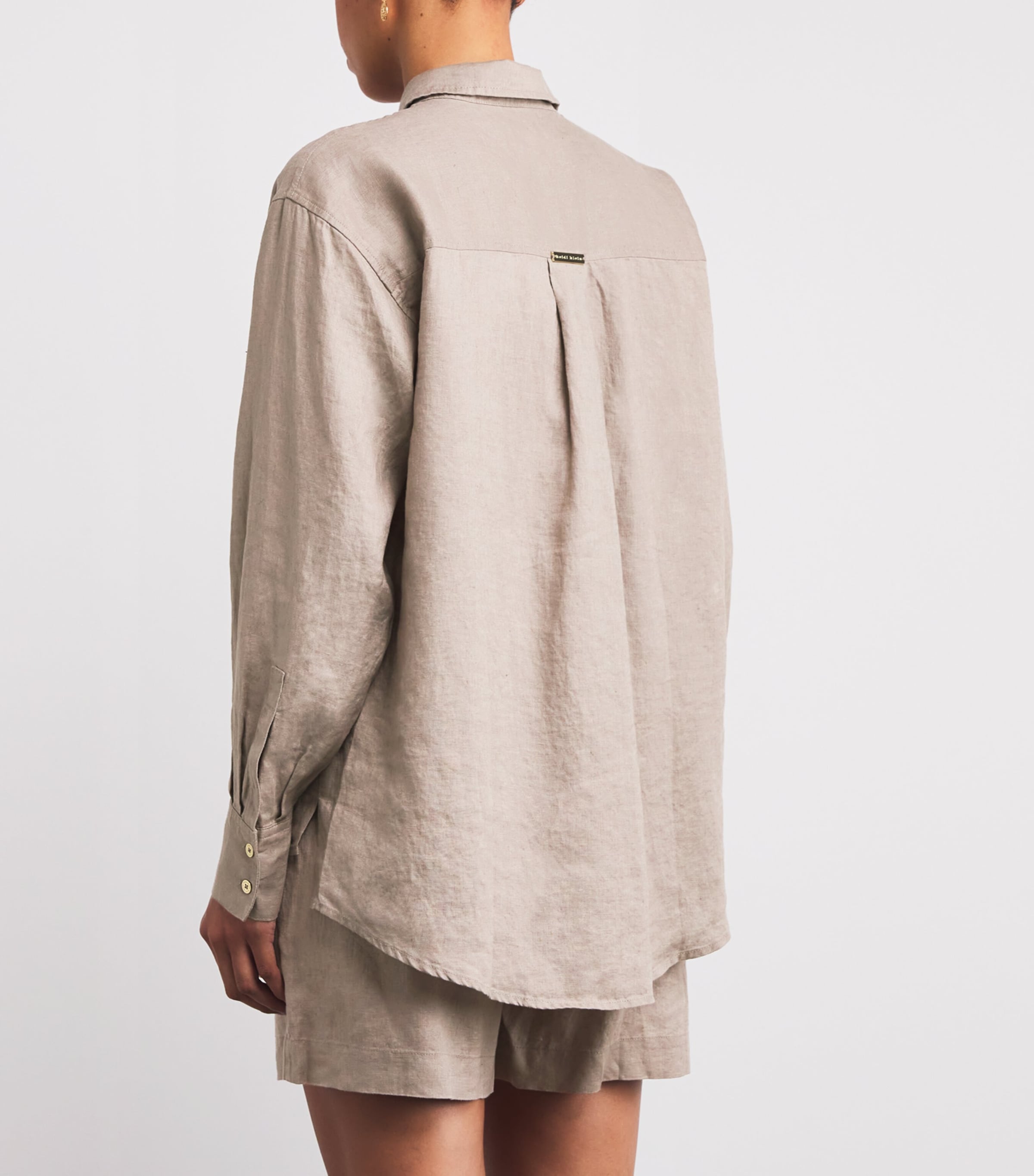 Linen Zakynthos Beach Shirt TAU-TAU/LINEN Image 4