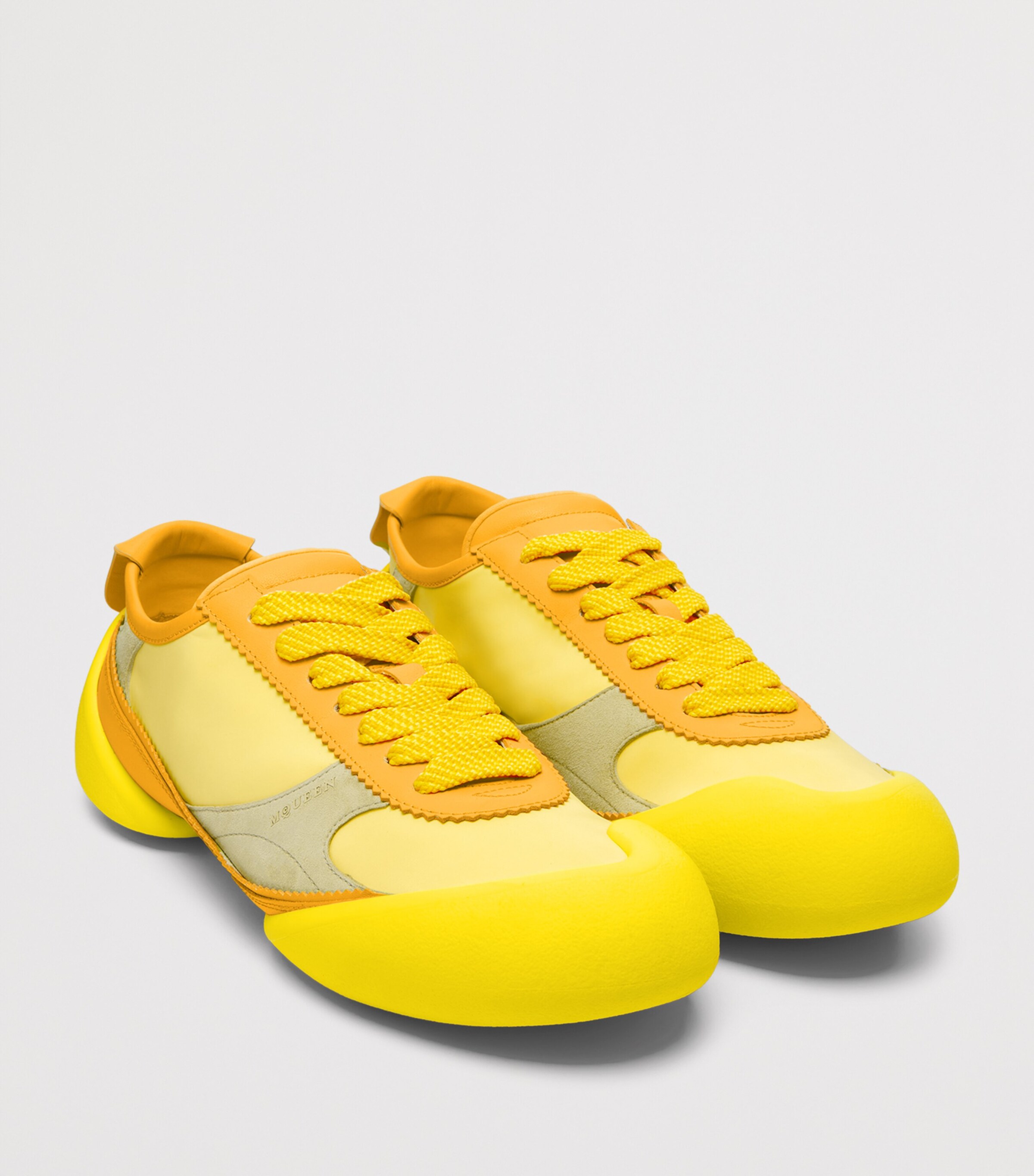 Leather Flexion Sneakers 9441 Image 2