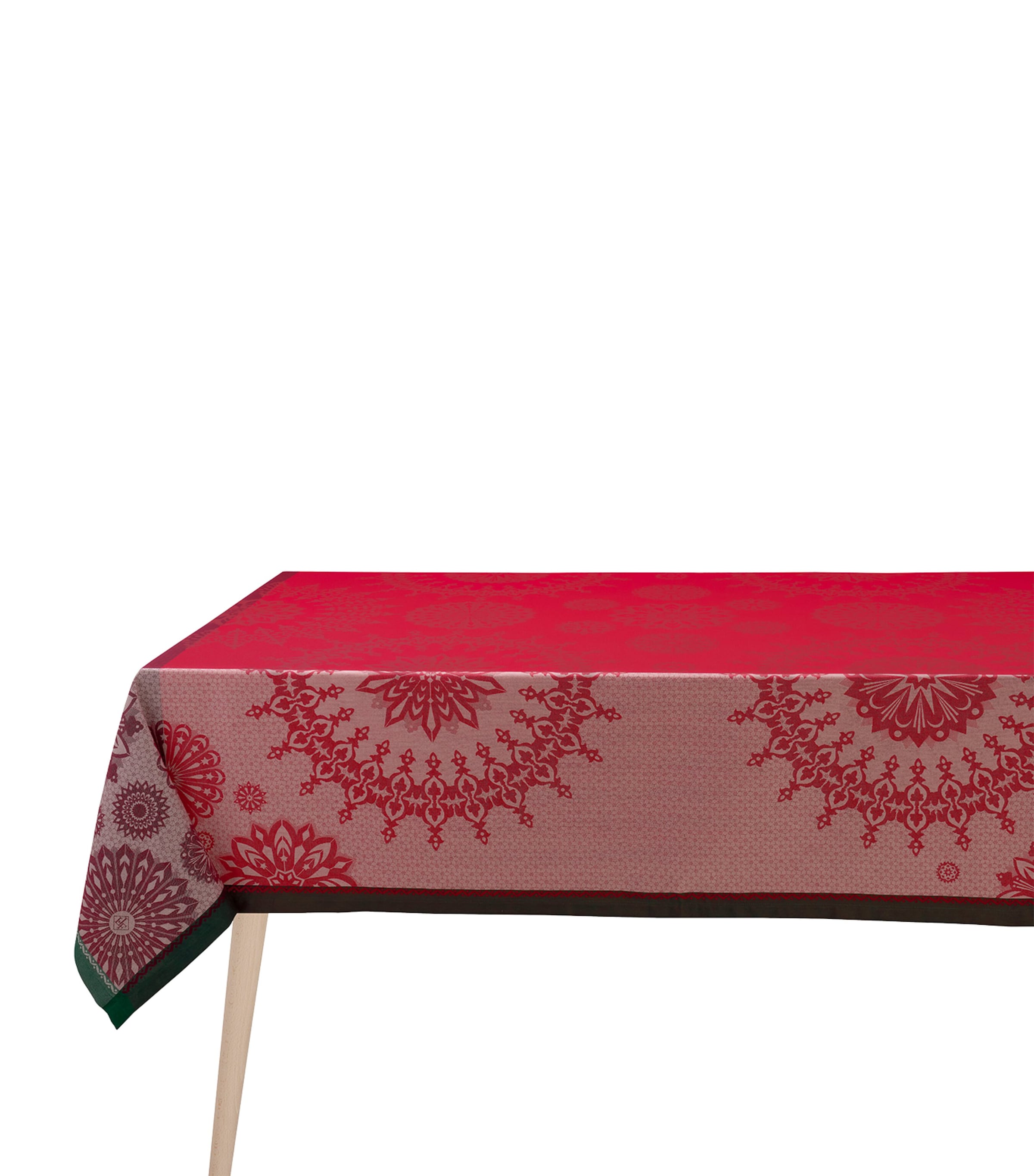 Shop Le Jacquard Français Lumière D'étoiles Tablecloth In Red