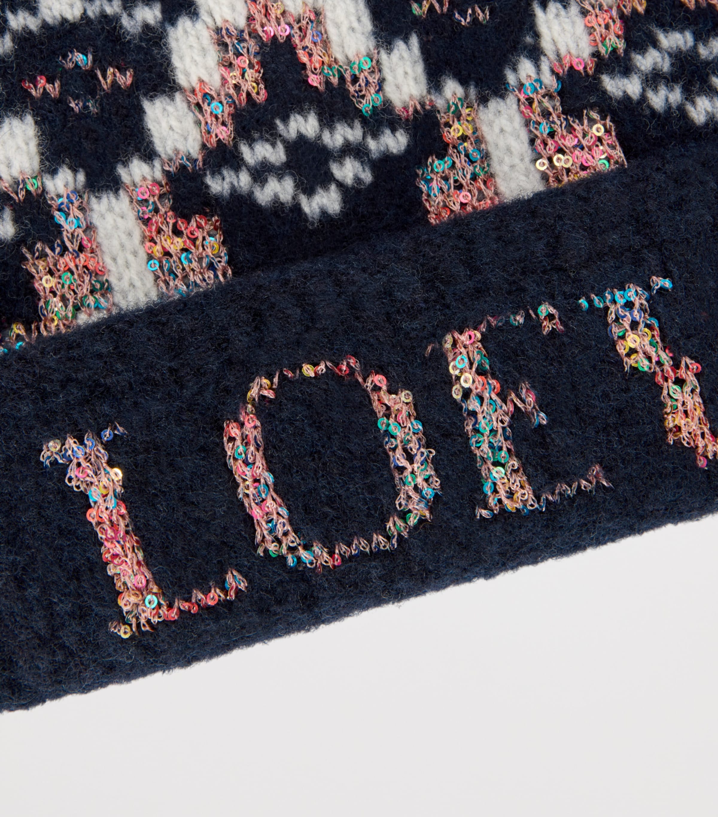 Wool-Blend Fair Isle Beanie NAVY/MULTICOLOR Image 4