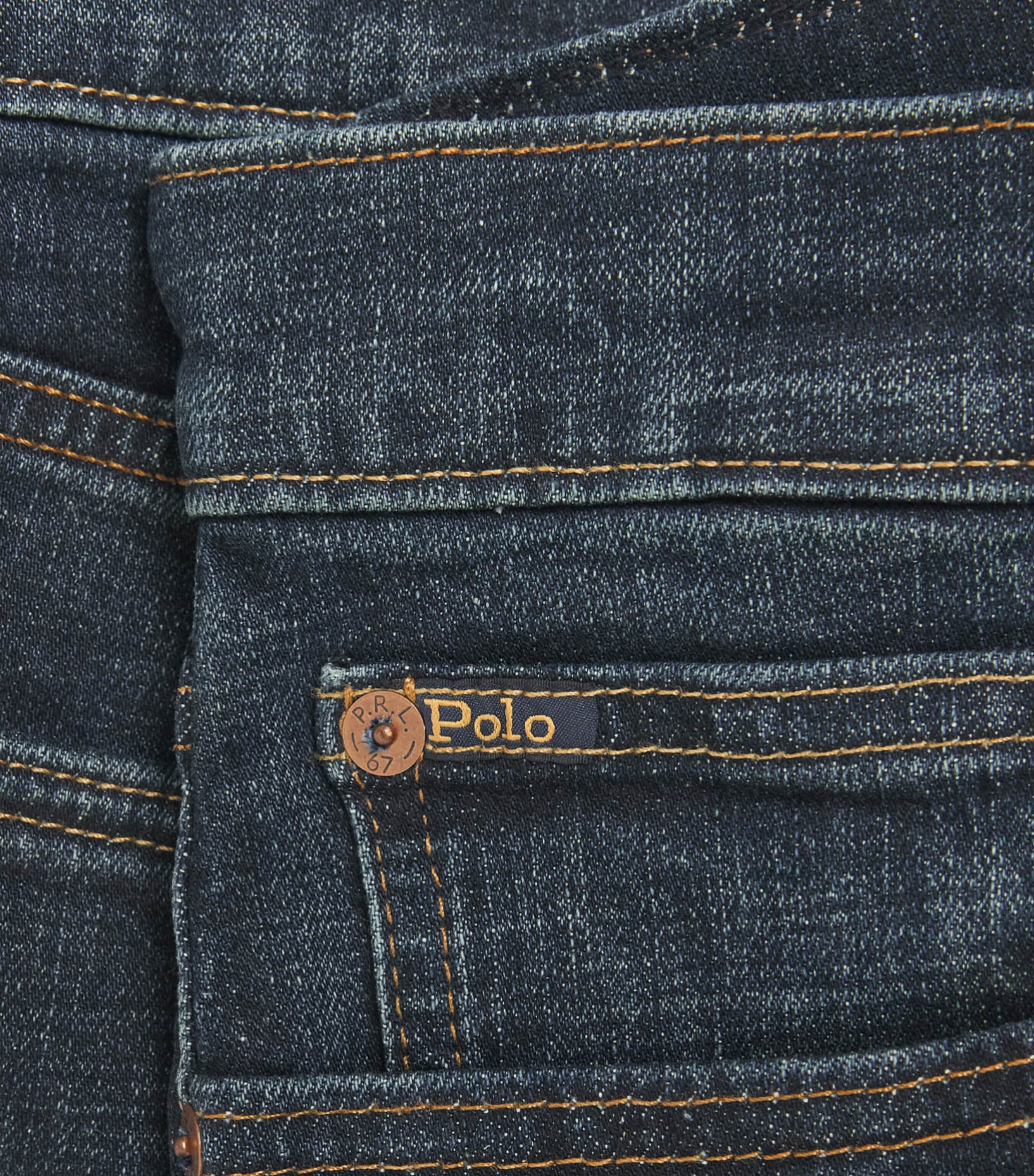 Polo Ralph Lauren Mens Hampton Straight Jeans Murphy Stretch Image 6
