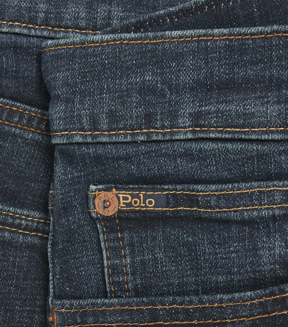 Polo Ralph Lauren Mens Hampton Straight Jeans Murphy Stretch Image 6