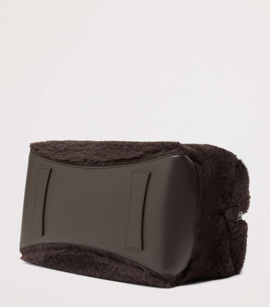 Max Mara Teddy Top-Handle Bag Brown Image 6