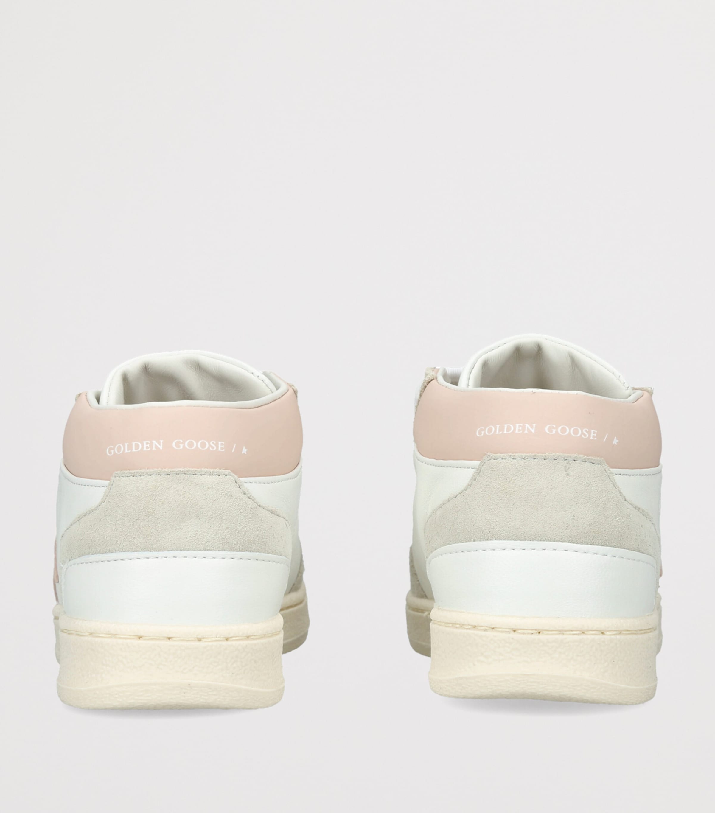 Golden Goose Leather June Sneakers White/comb Image 4
